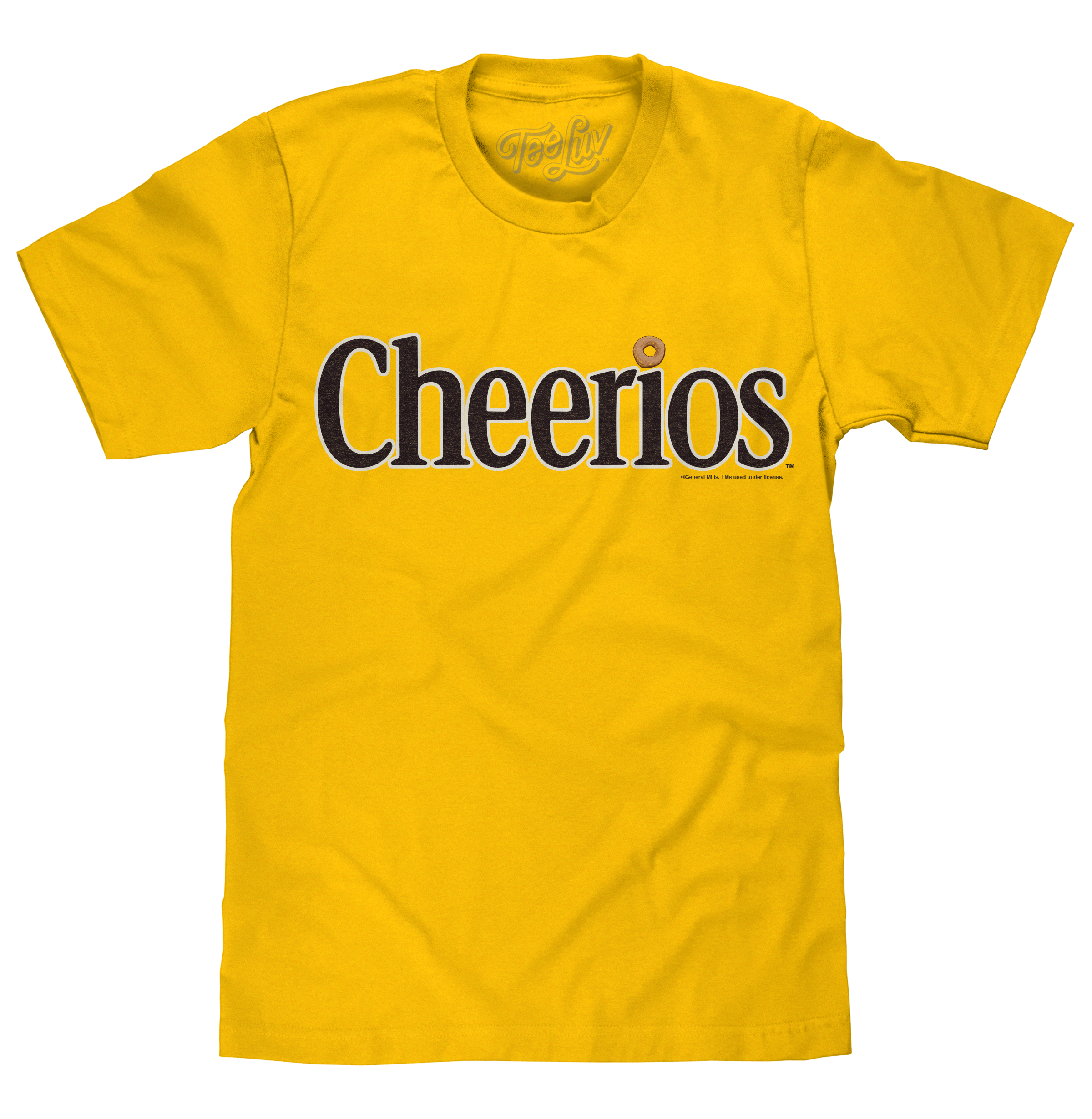 Cheerios Logo T-Shirt - Yellow