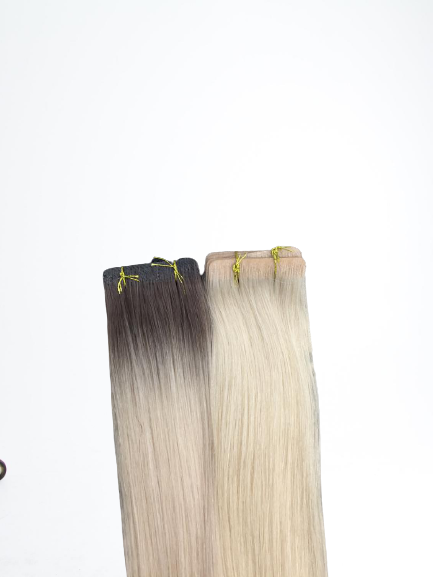 Invisible Tape In Hair Extensions That Blend Like Your Own Hair
