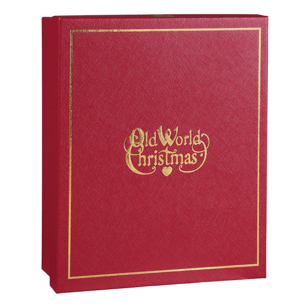 Rudolph Crystal Figurine