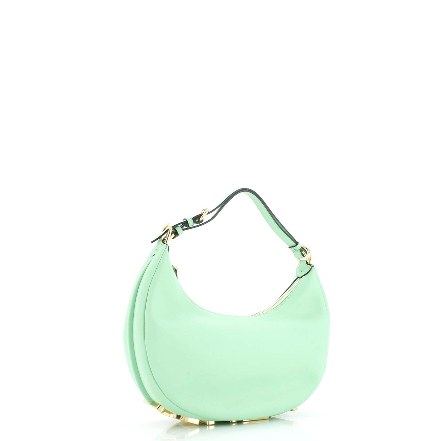 Fendi Fendigraphy Bag Leather Small