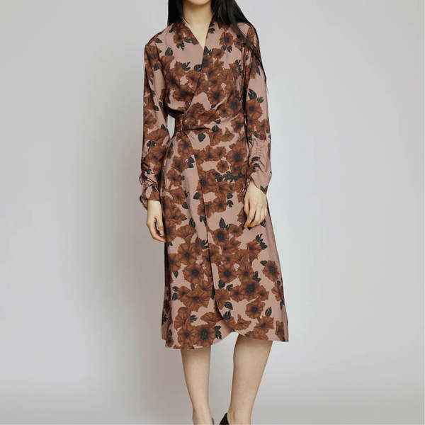 Munthe Evan Dress  Rose Size 8 by Steals