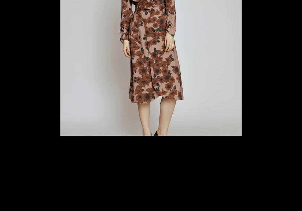 Munthe Evan Dress  Rose Size 8 by Steals