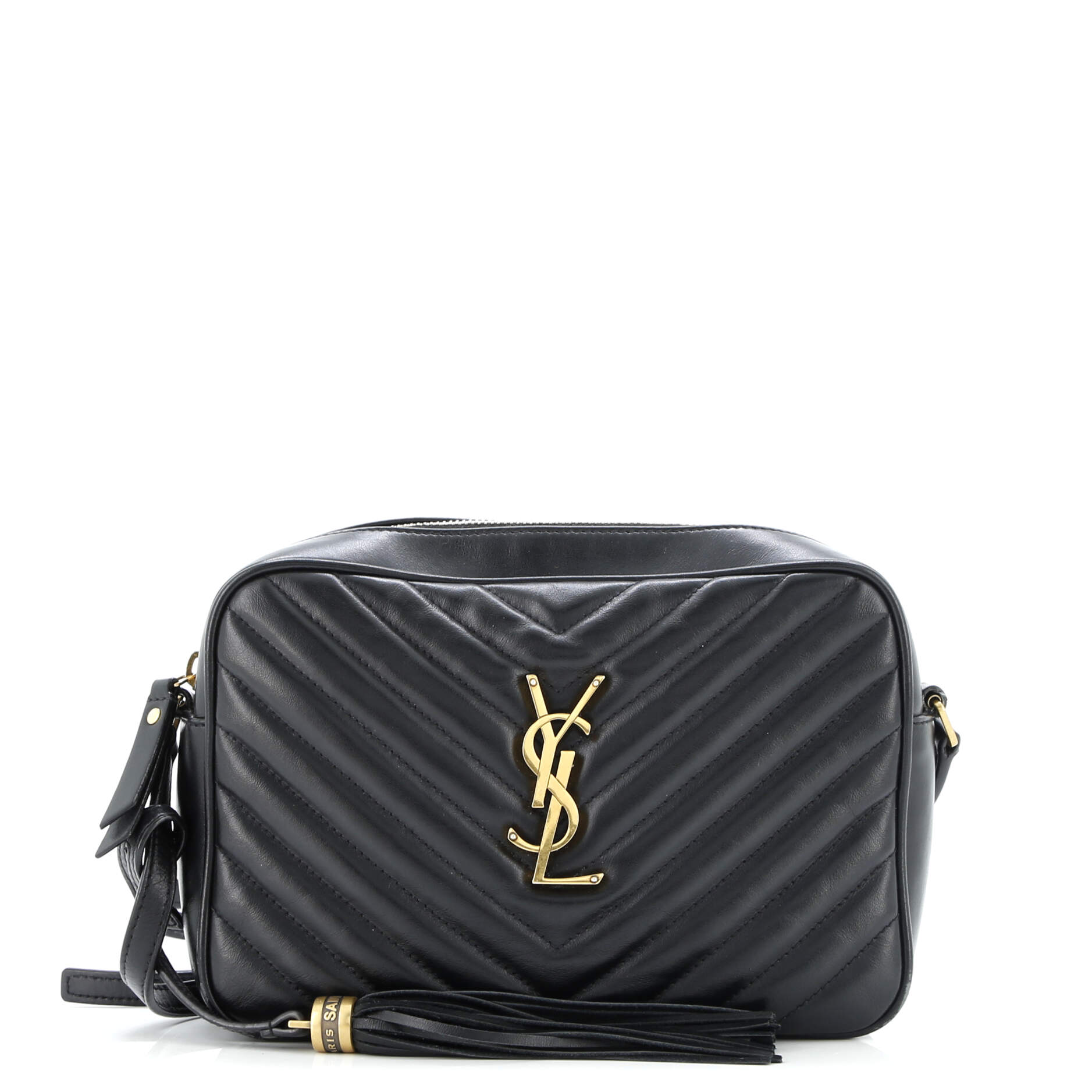 Saint Laurent Lou Camera Bag Leather Small