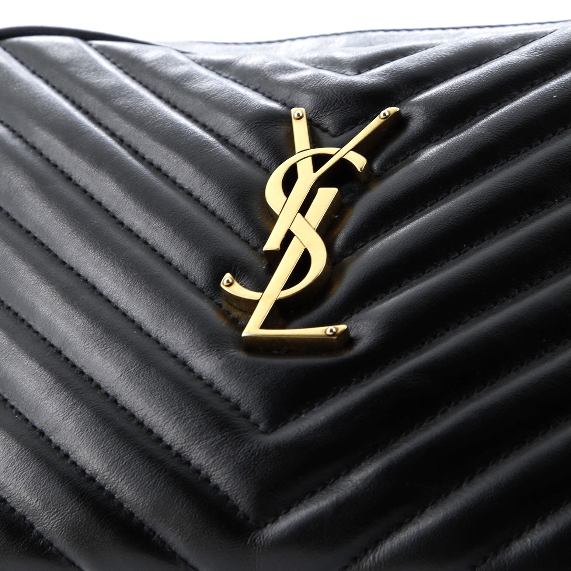 Saint Laurent Lou Camera Bag Leather Small