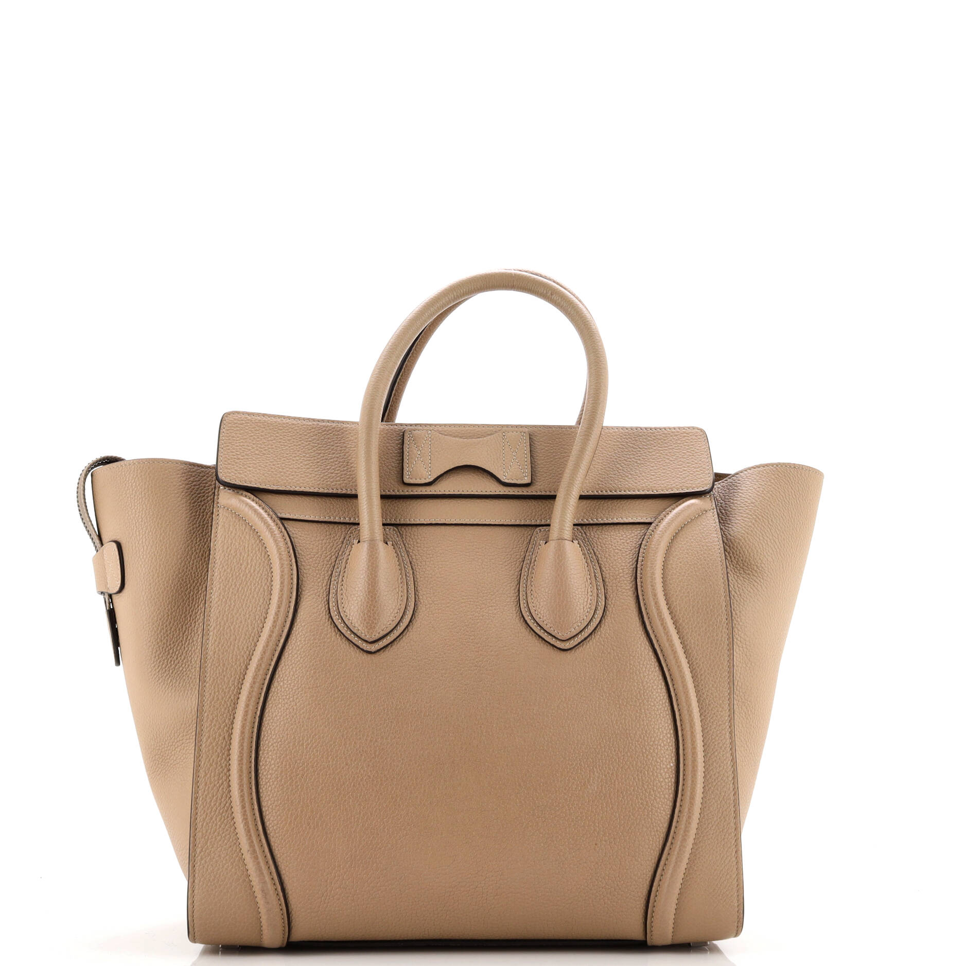 Celine Luggage Bag Grainy Leather Mini