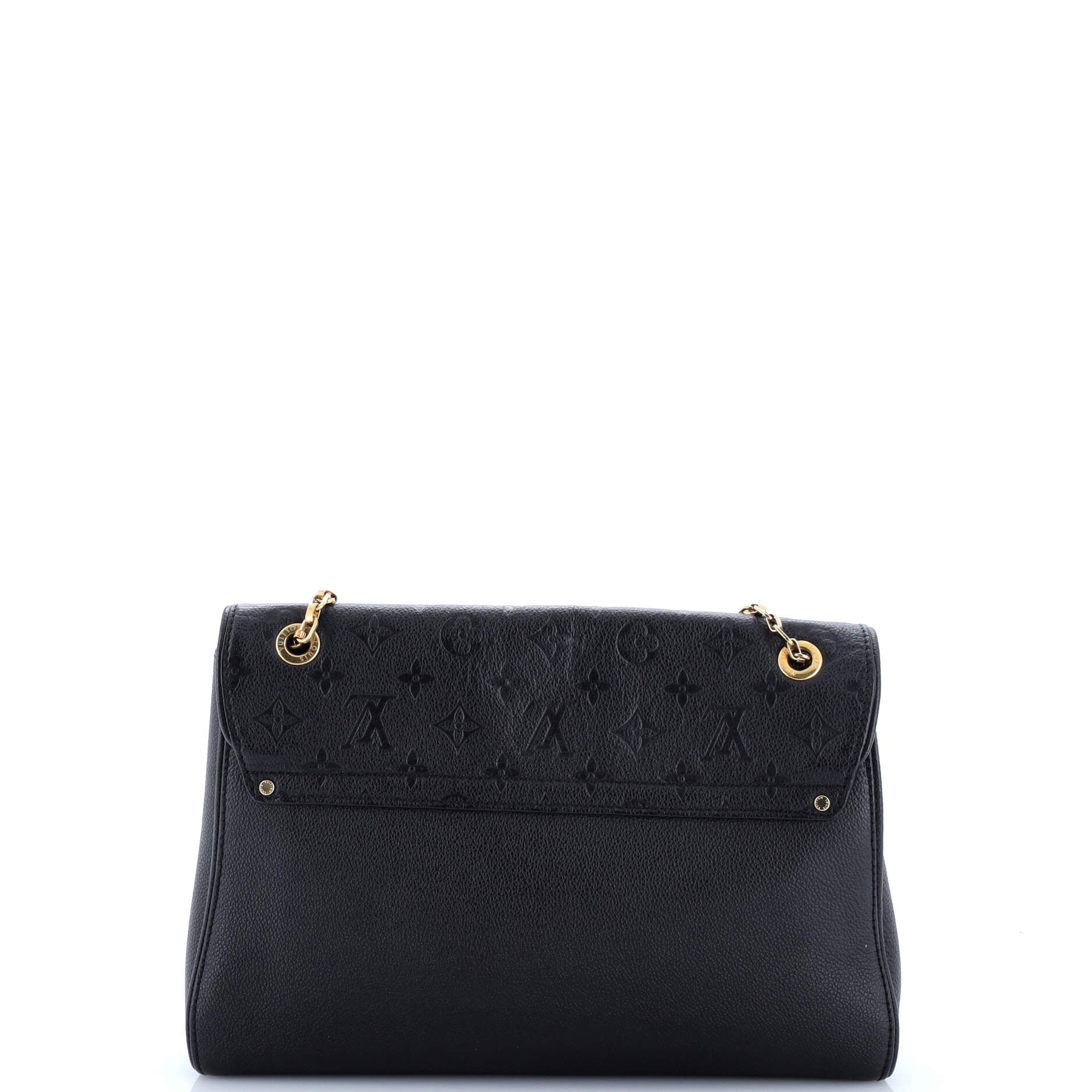Louis Vuitton Saint Germain Handbag Monogram Empreinte Leather MM