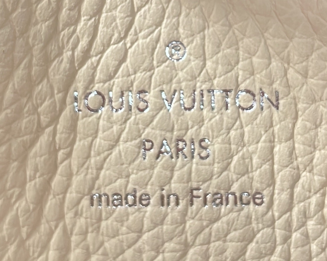 Louis Vuitton Bella Tote Mahina Leather