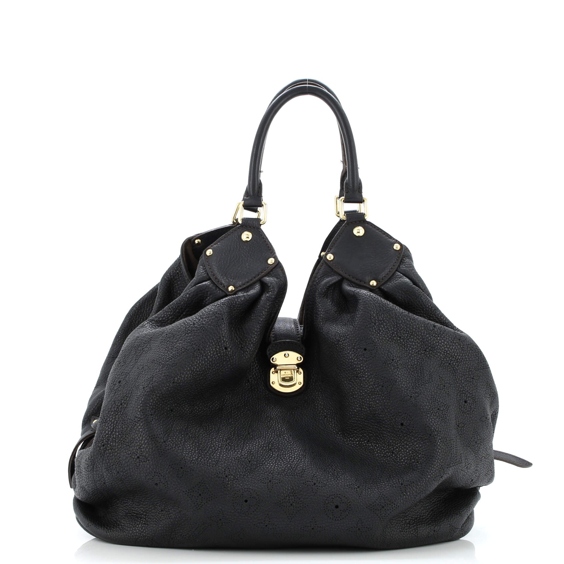 Louis Vuitton XL Hobo Mahina Leather