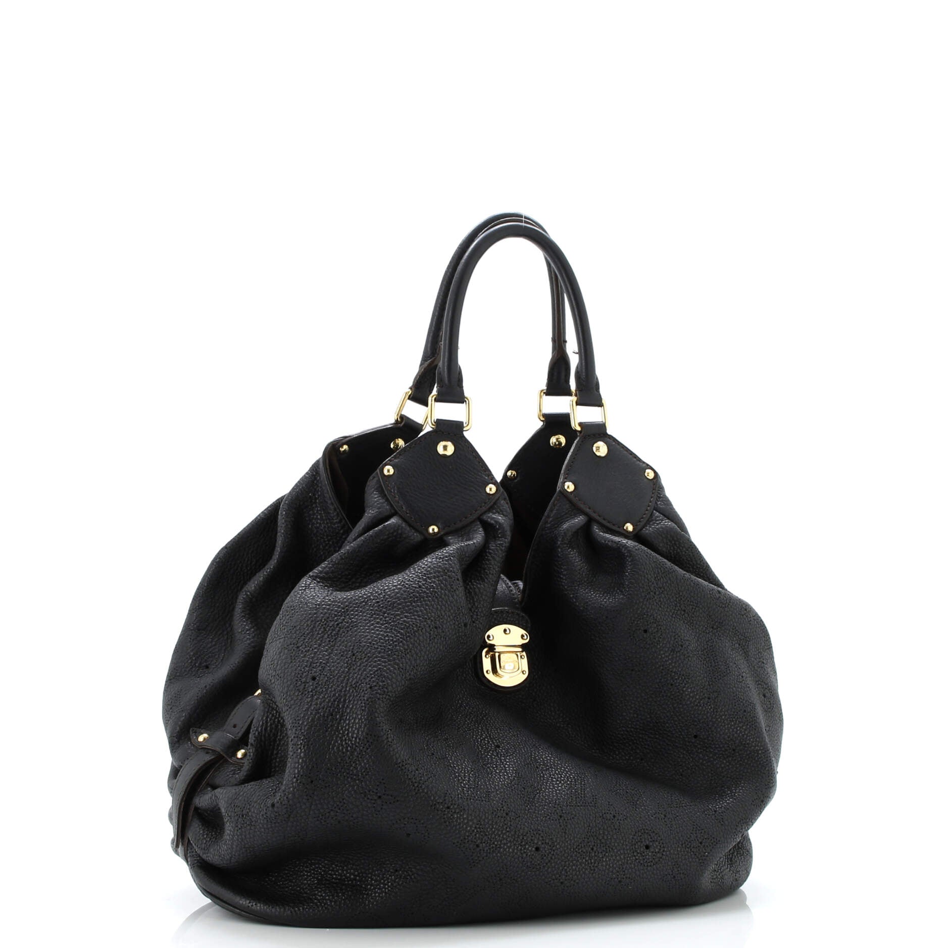 Louis Vuitton XL Hobo Mahina Leather