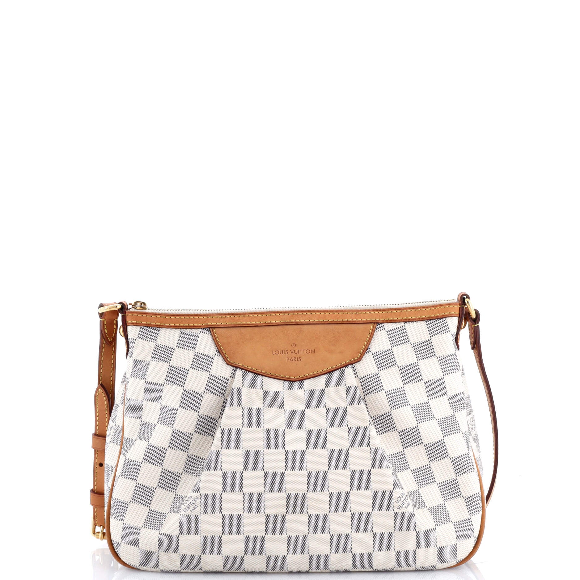 Louis Vuitton Siracusa Handbag Damier PM