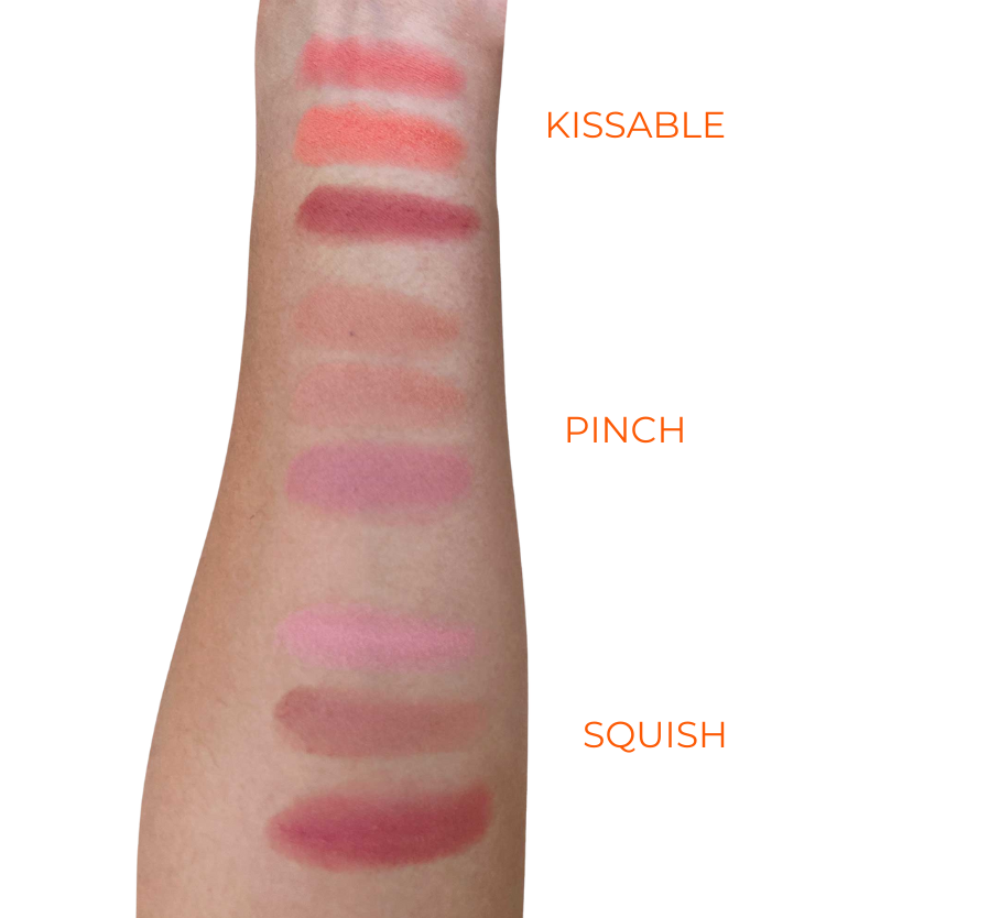 Blush Palette - Kissable