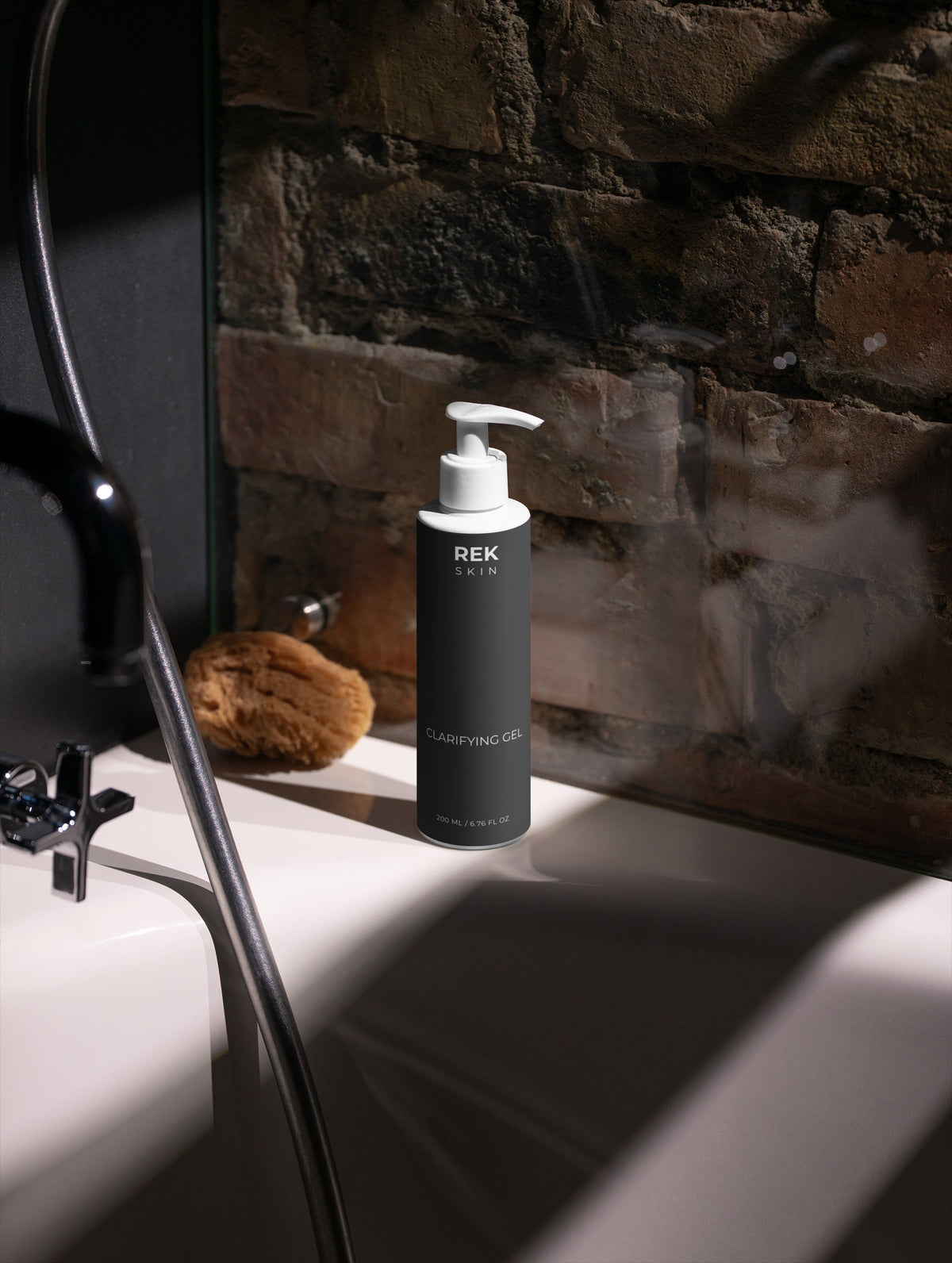 Clarifying Gel, Aloe & Plum
