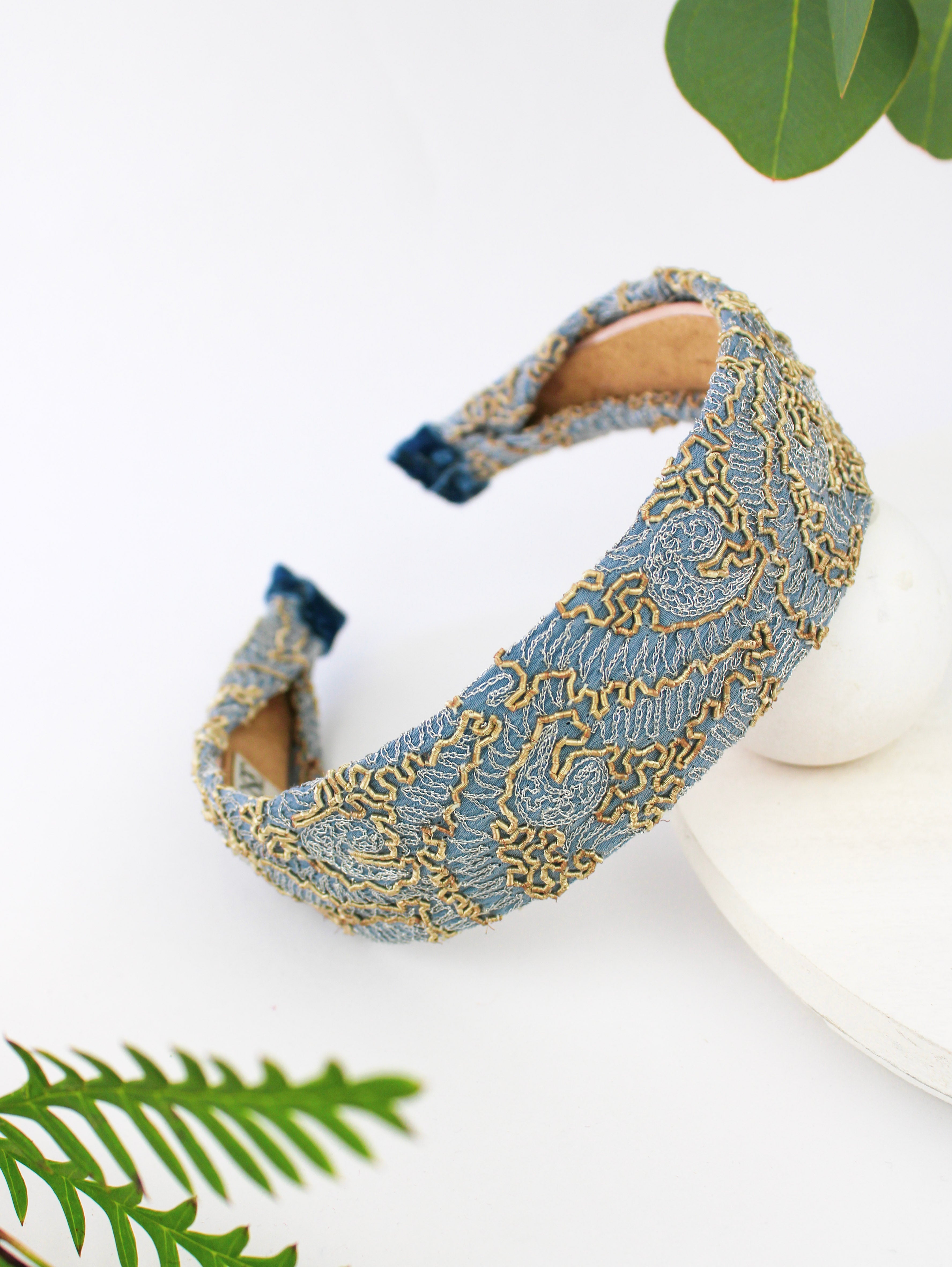 Francesca's Lavender Filigree Headbands