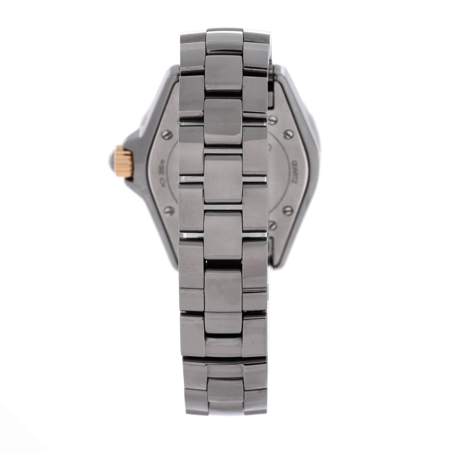 Chanel J12 Chromatic Quartz Watch Titanium Ceramic and Stainless Steel 33