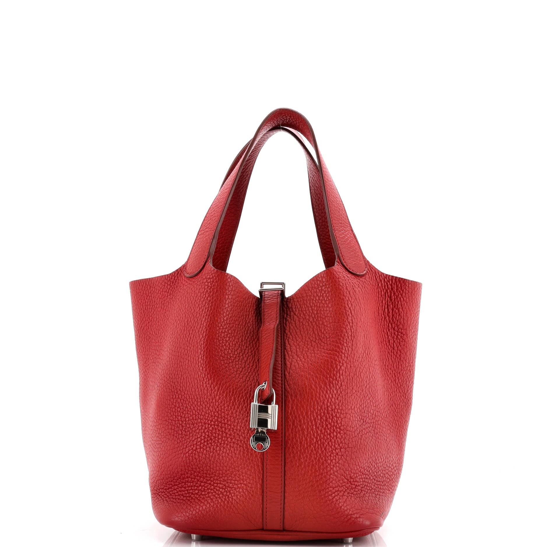 Hermes Picotin Lock Bag Clemence MM