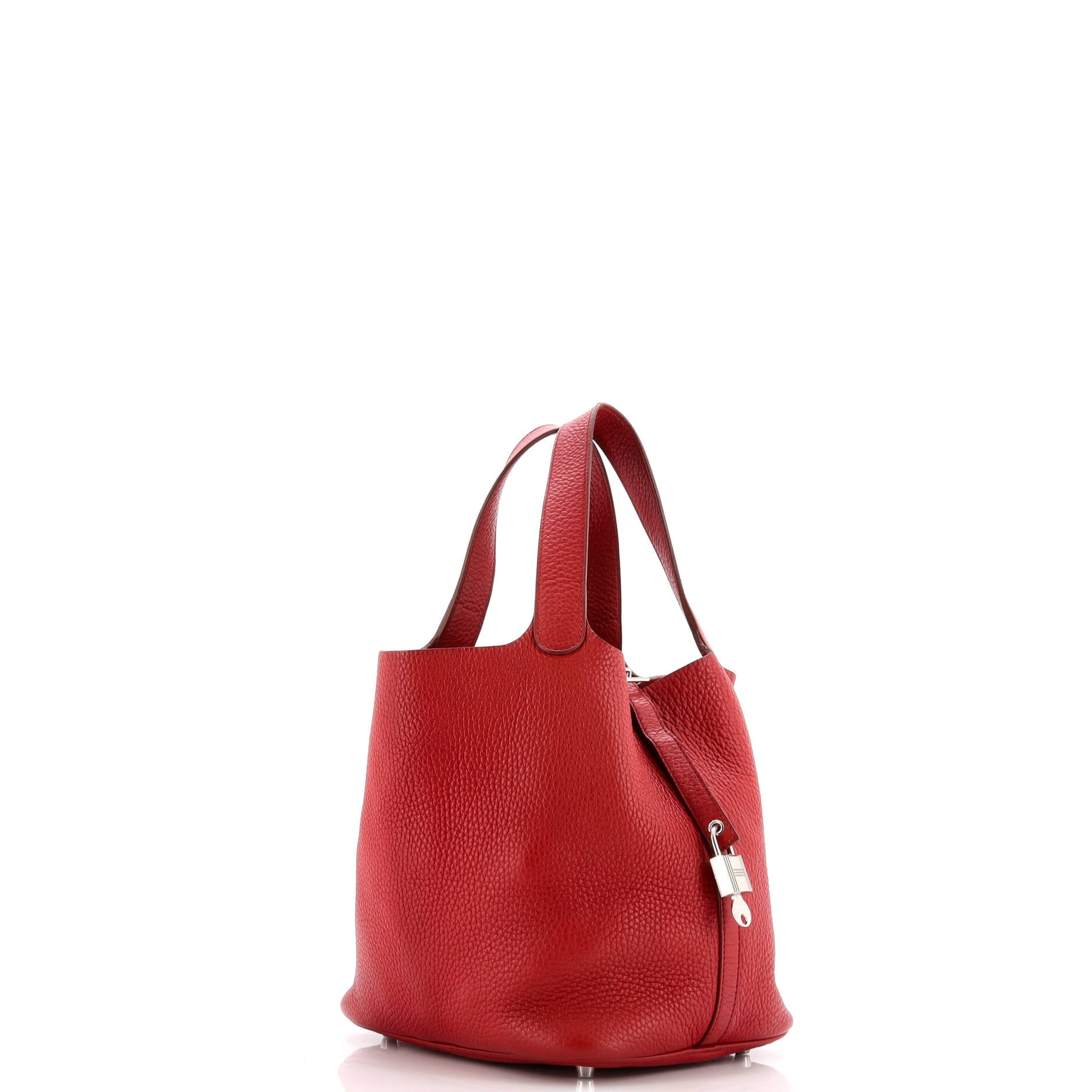 Hermes Picotin Lock Bag Clemence MM