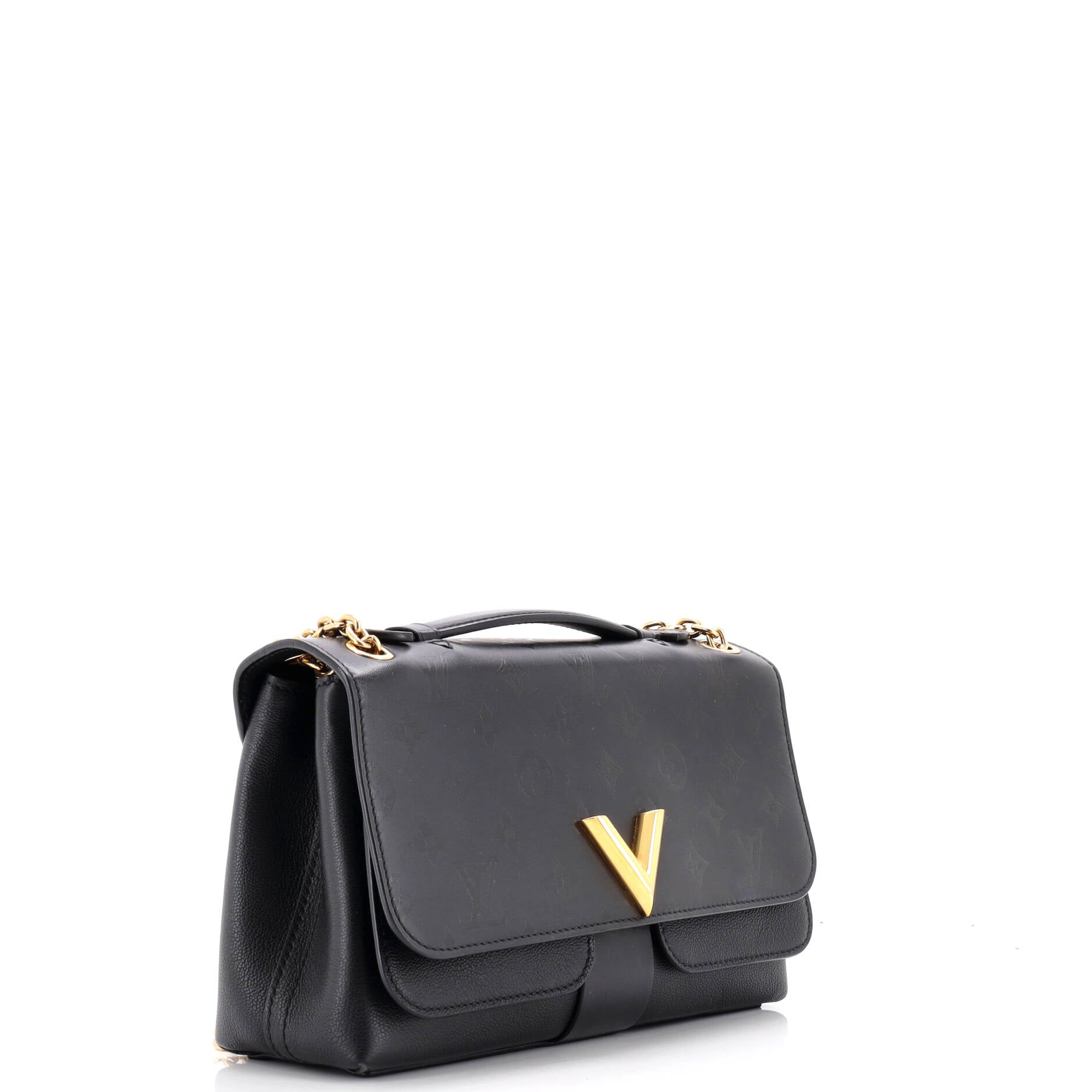 Louis Vuitton Very Chain Bag Monogram Leather