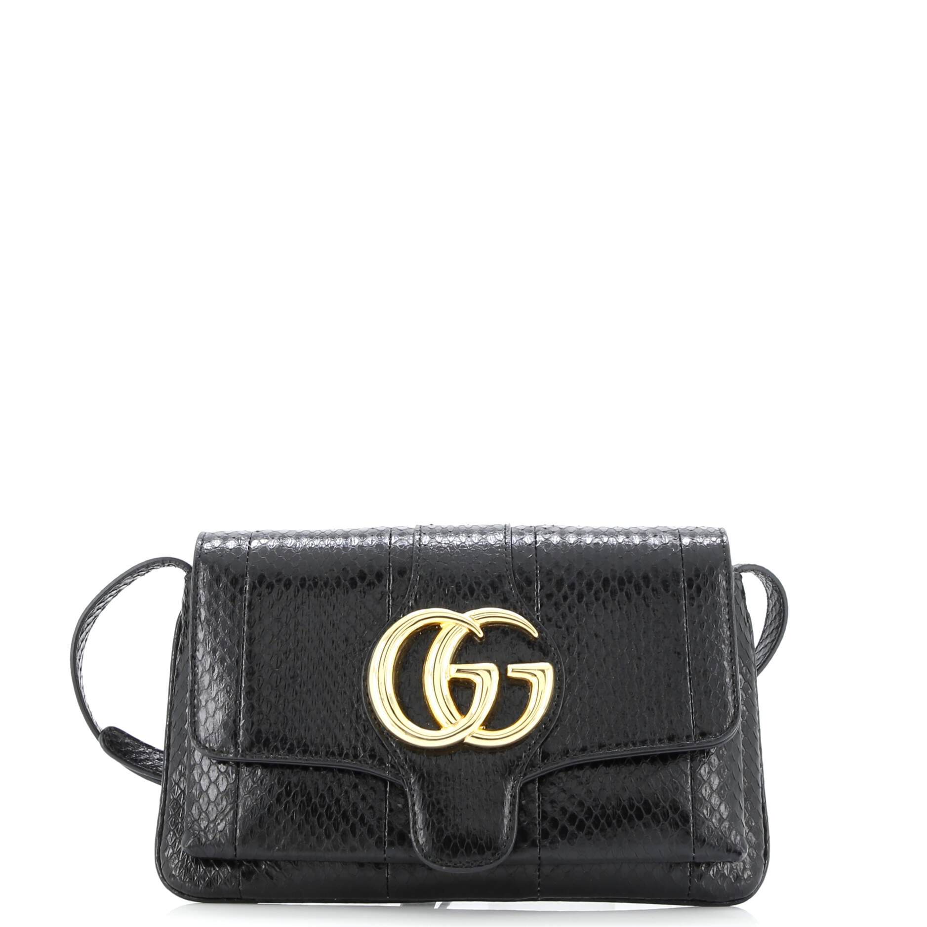 Gucci Arli Shoulder Bag Python Small