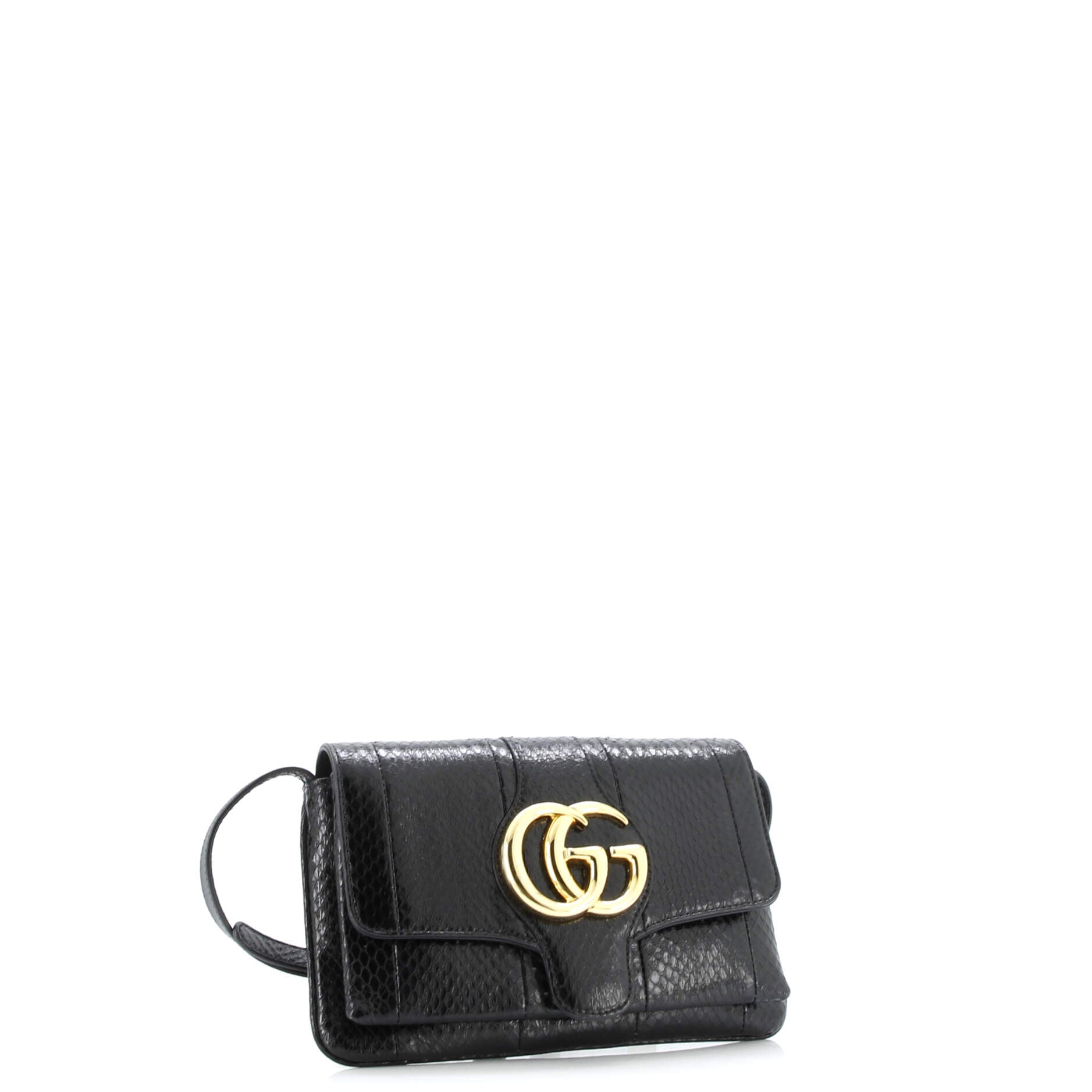 Gucci Arli Shoulder Bag Python Small