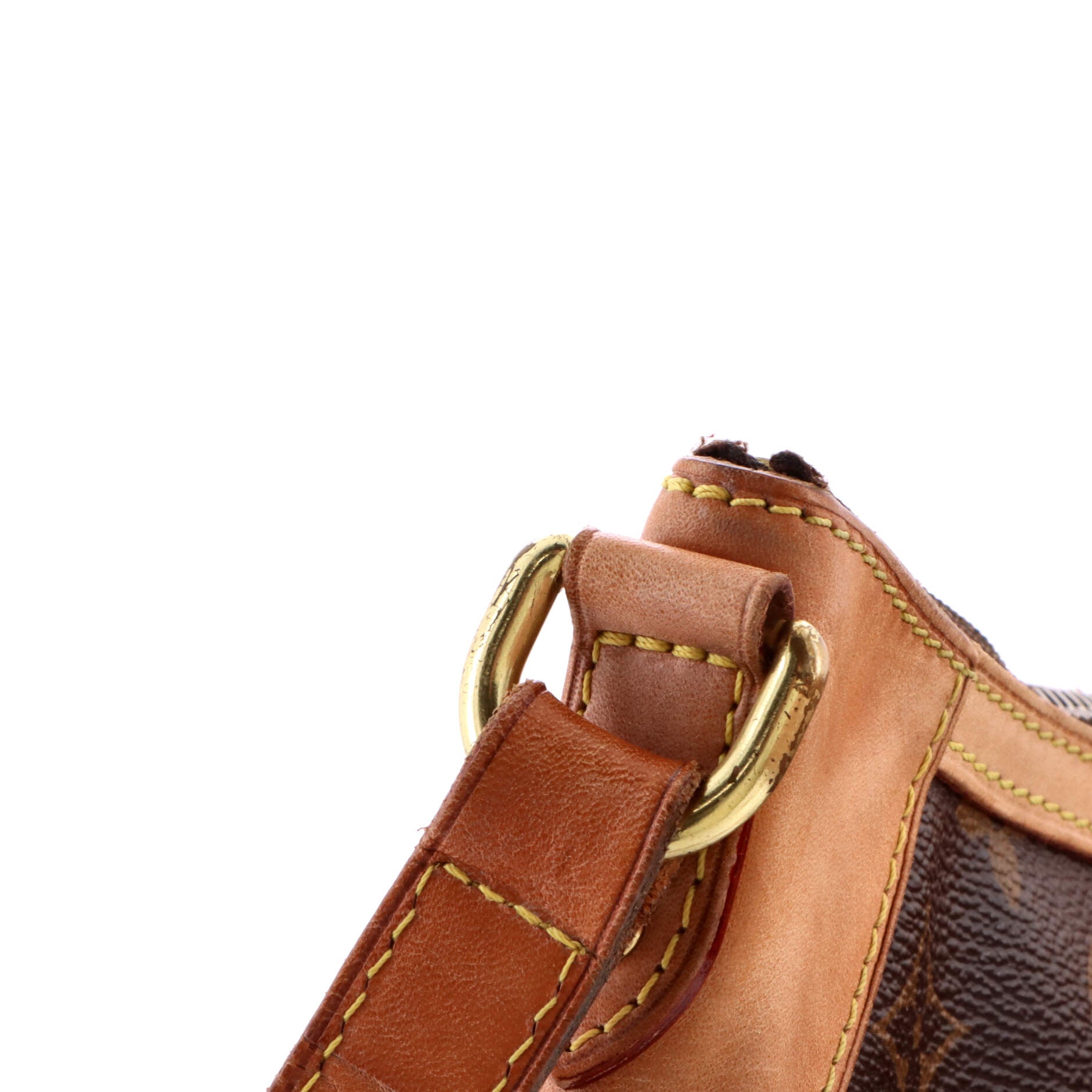 Louis Vuitton Odeon Handbag Monogram Canvas PM