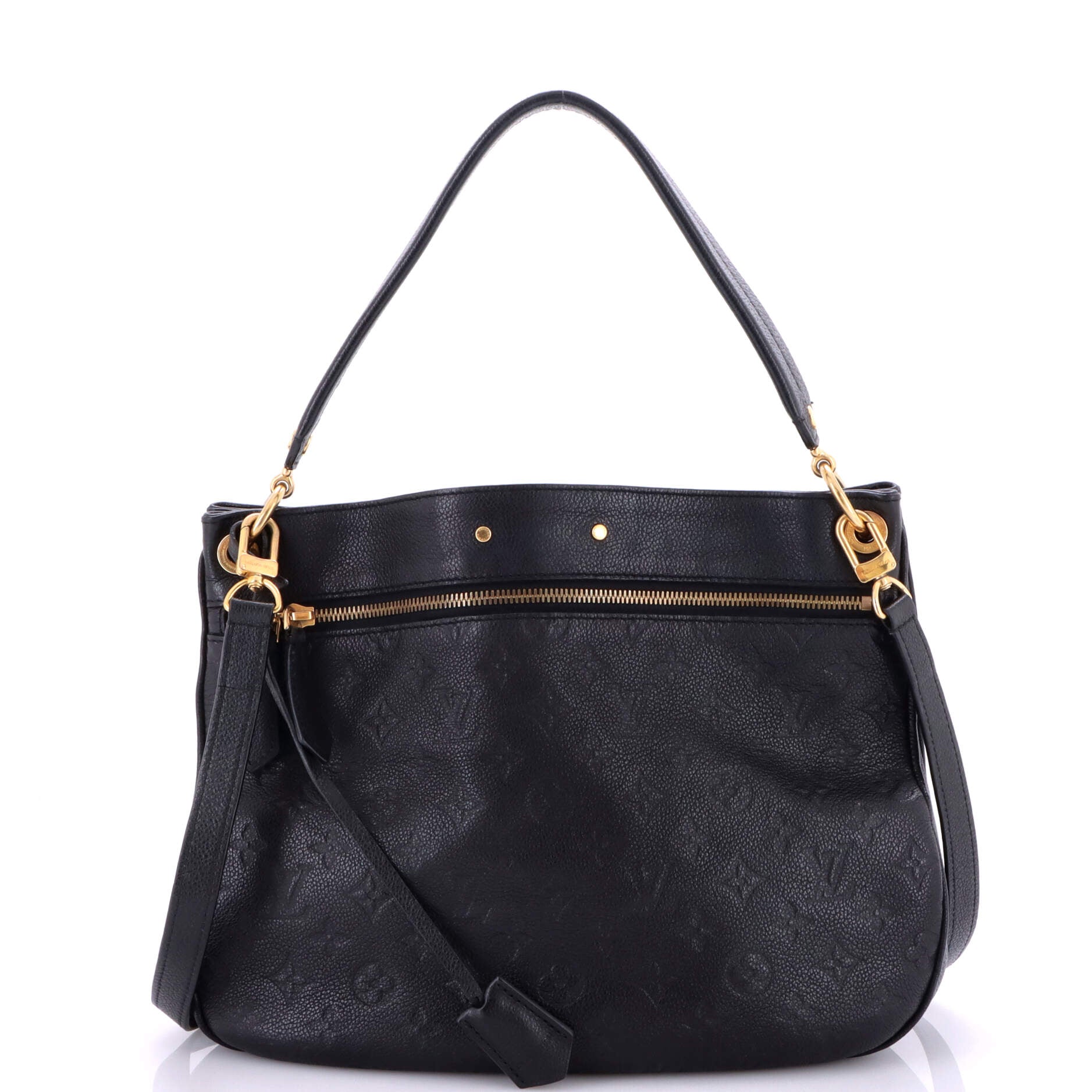 Louis Vuitton Spontini NM Handbag Monogram Empreinte Leather