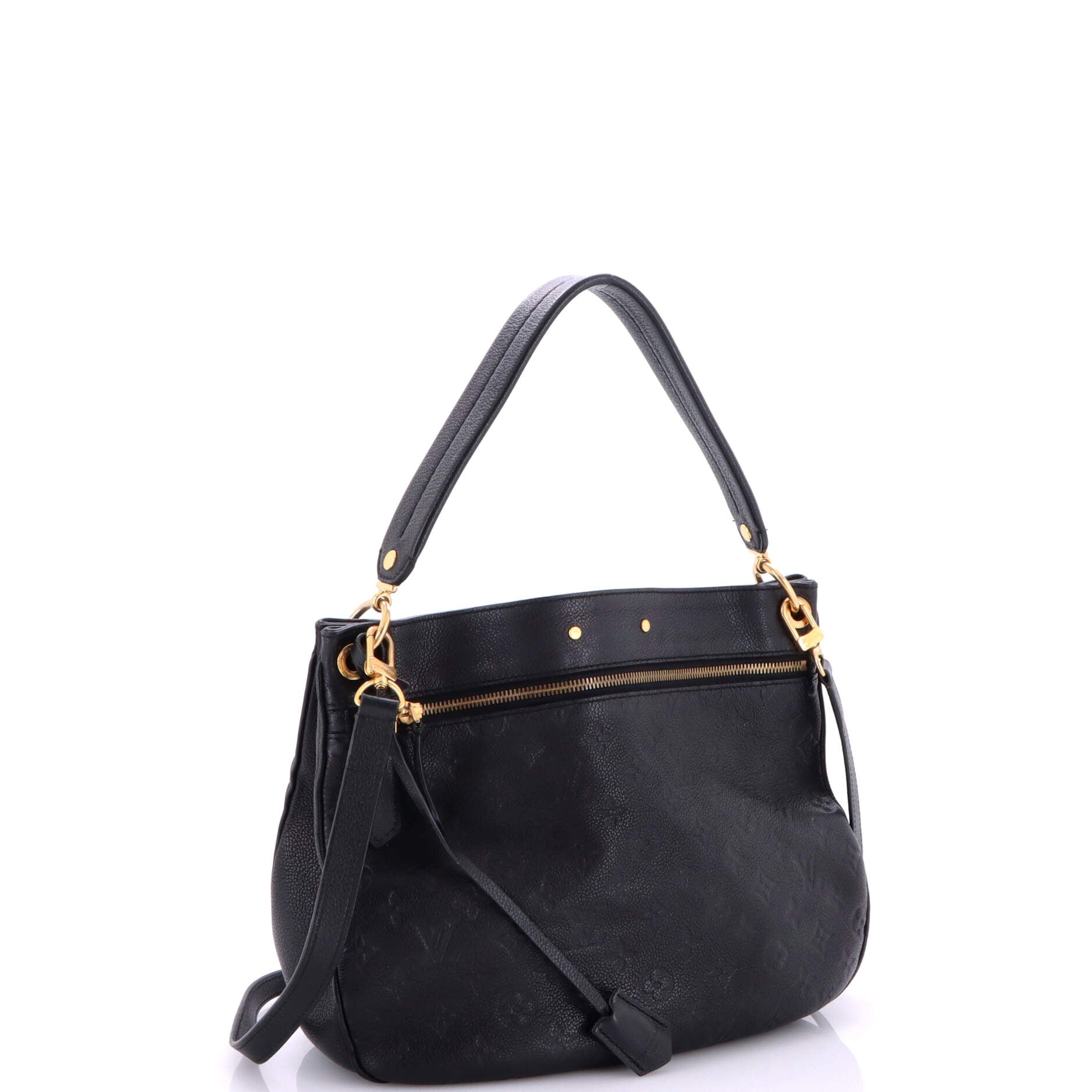 Louis Vuitton Spontini NM Handbag Monogram Empreinte Leather