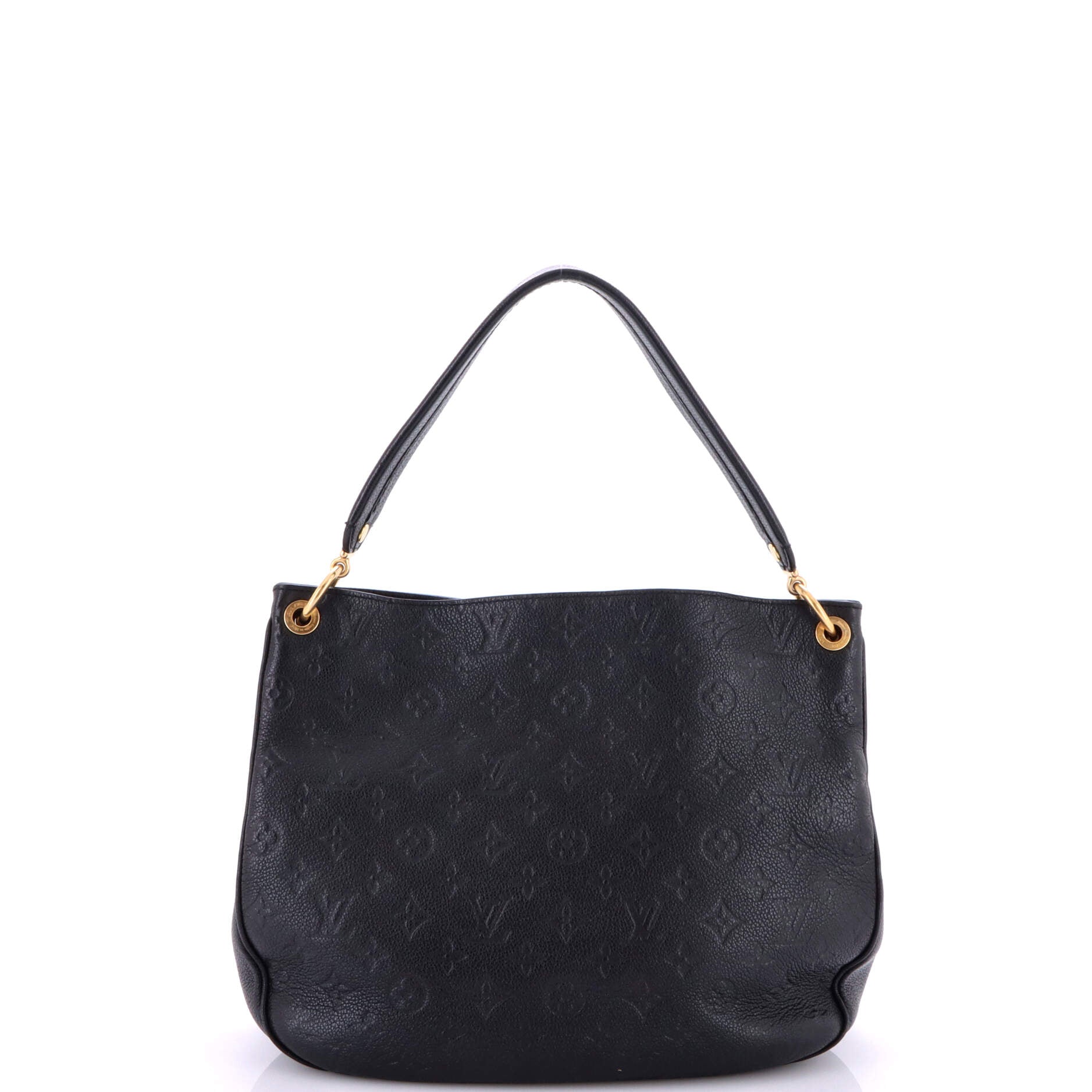 Louis Vuitton Spontini NM Handbag Monogram Empreinte Leather