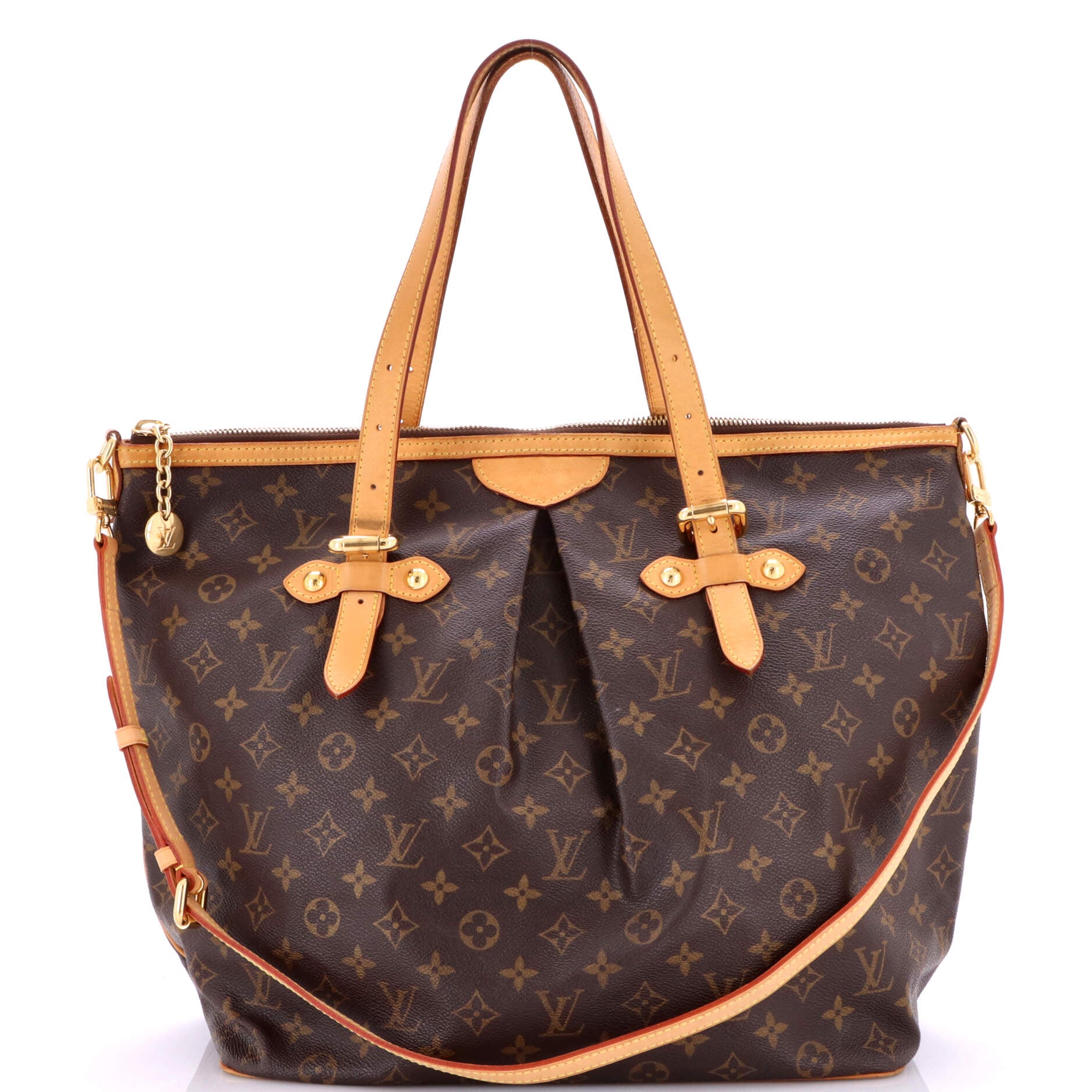Louis Vuitton Palermo Handbag Monogram Canvas GM