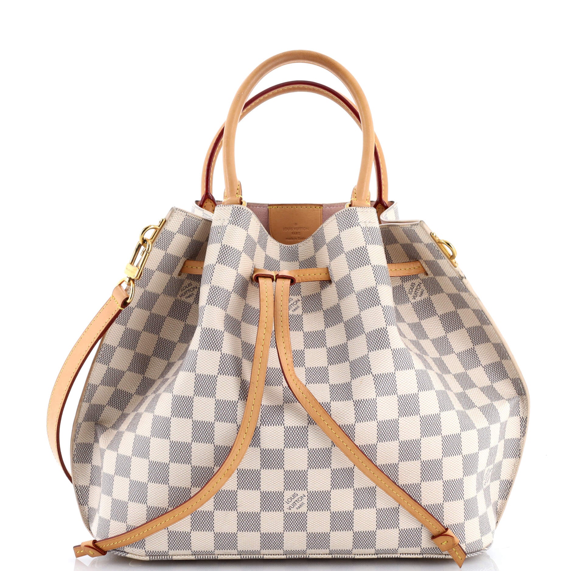 Louis Vuitton Girolata Handbag Damier