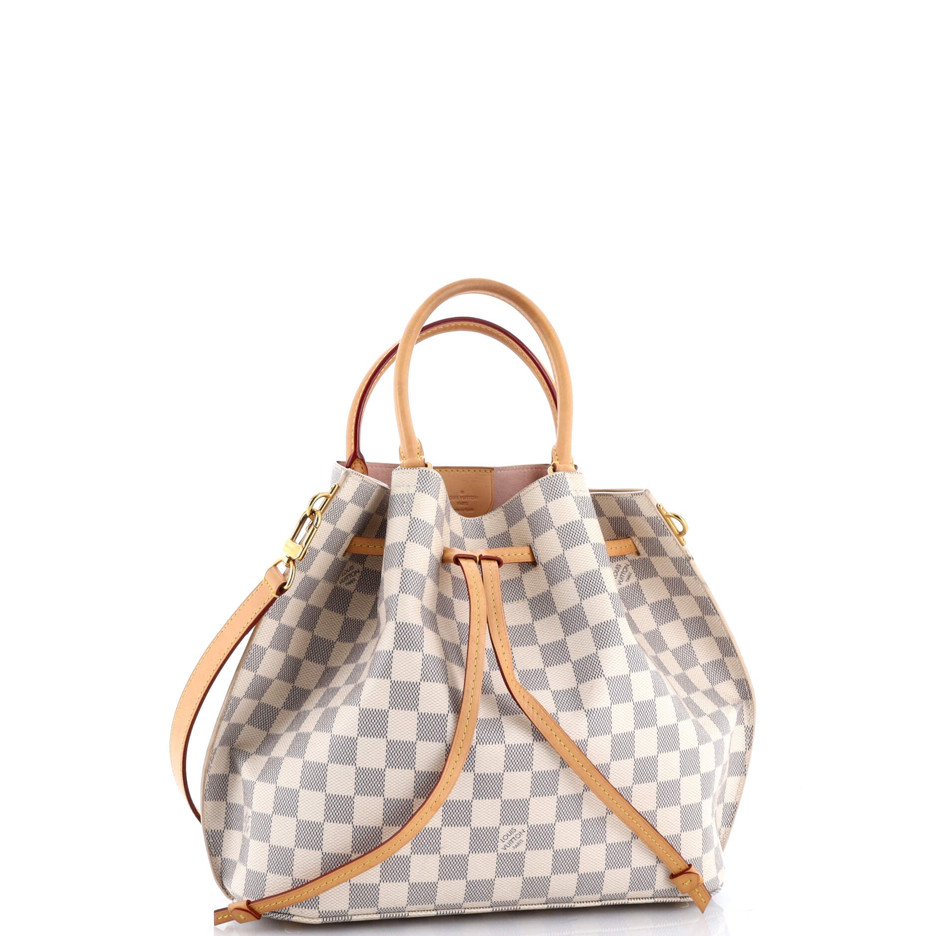 Louis Vuitton Girolata Handbag Damier