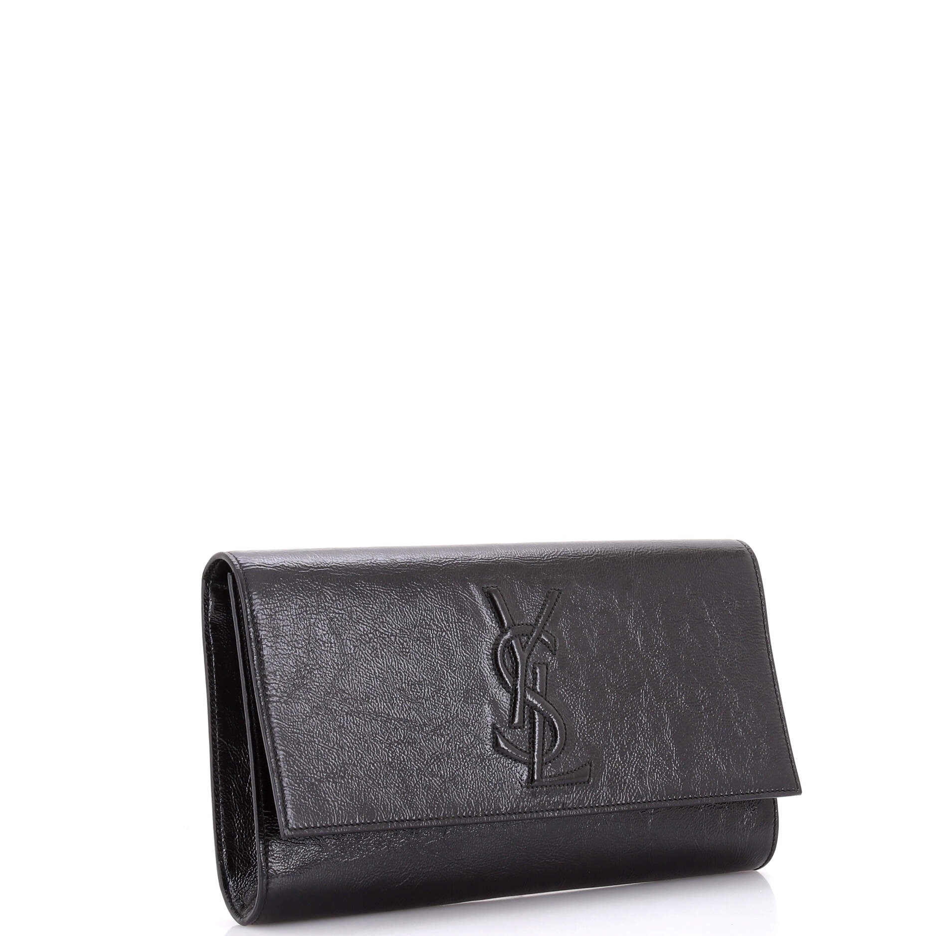 Saint Laurent Belle de Jour Clutch Leather Large