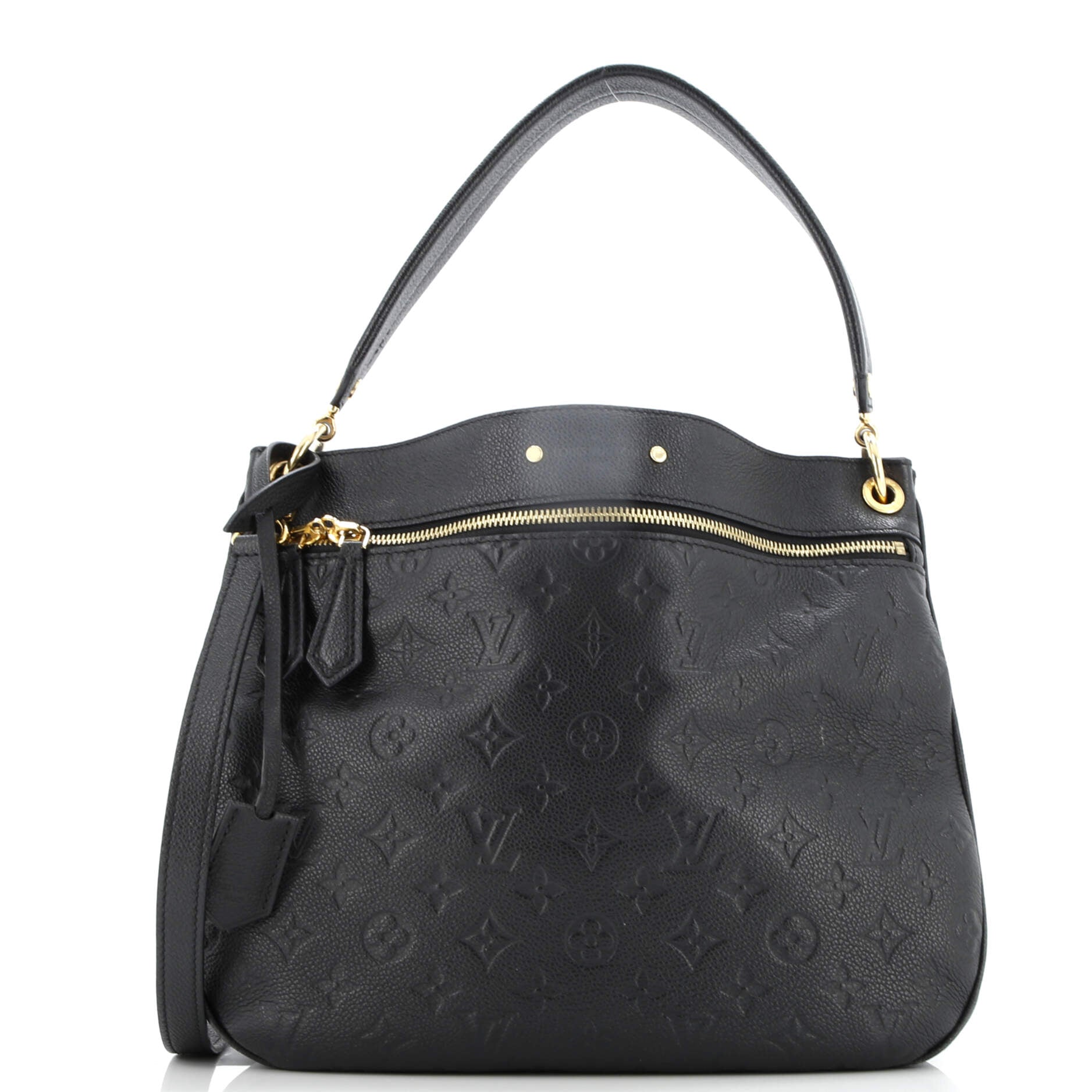 Louis Vuitton Spontini NM Handbag Monogram Empreinte Leather
