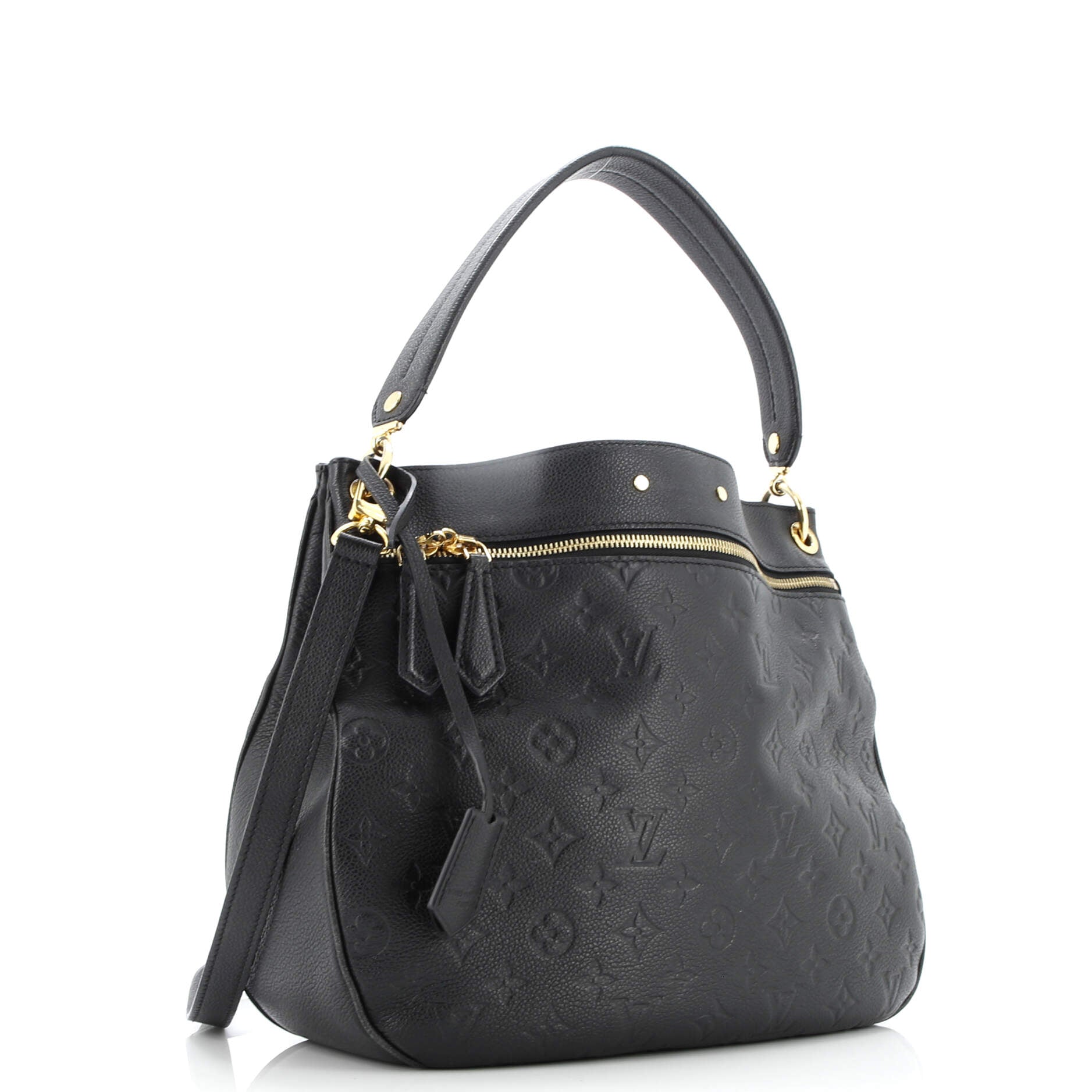 Louis Vuitton Spontini NM Handbag Monogram Empreinte Leather