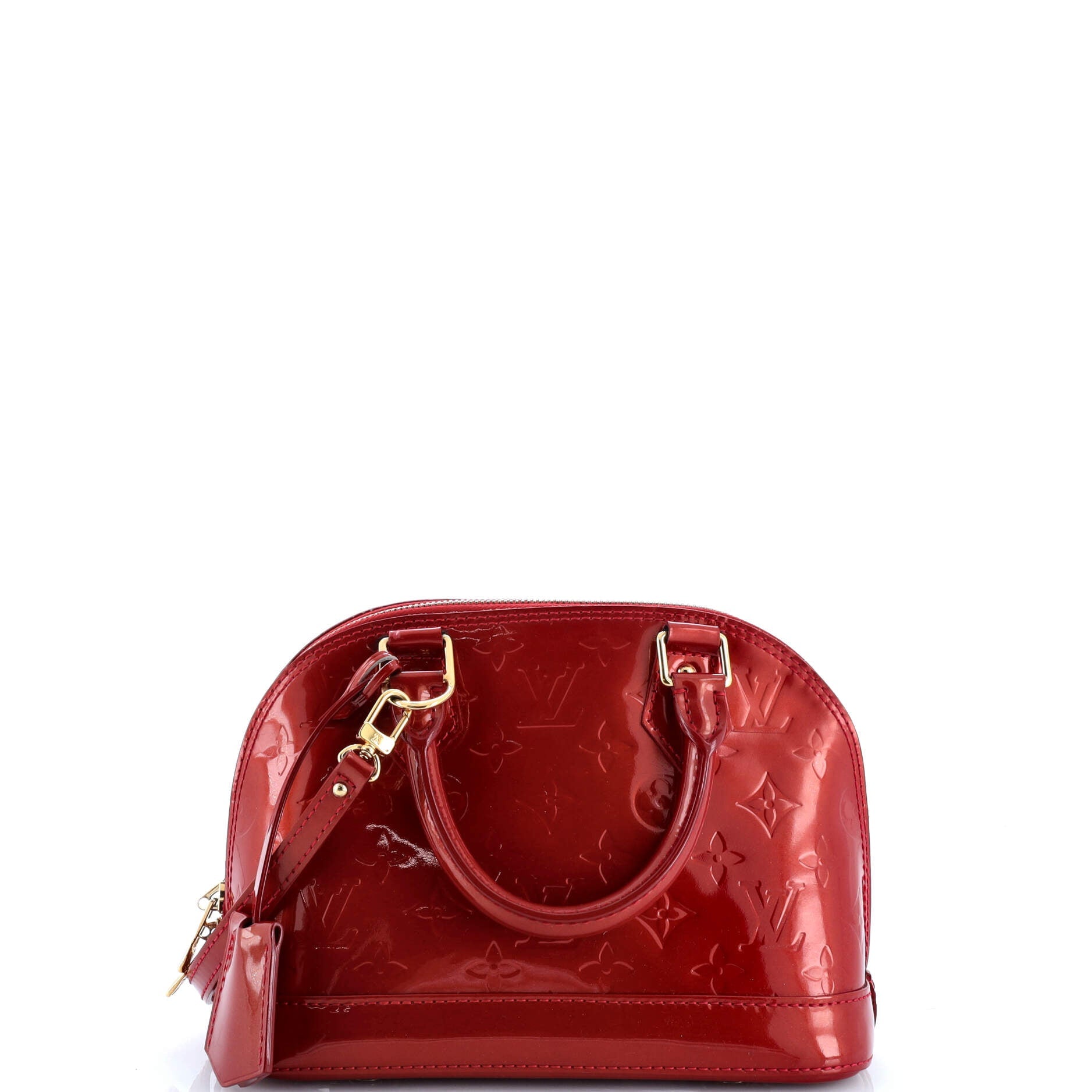 Louis Vuitton Alma Handbag Monogram Vernis BB
