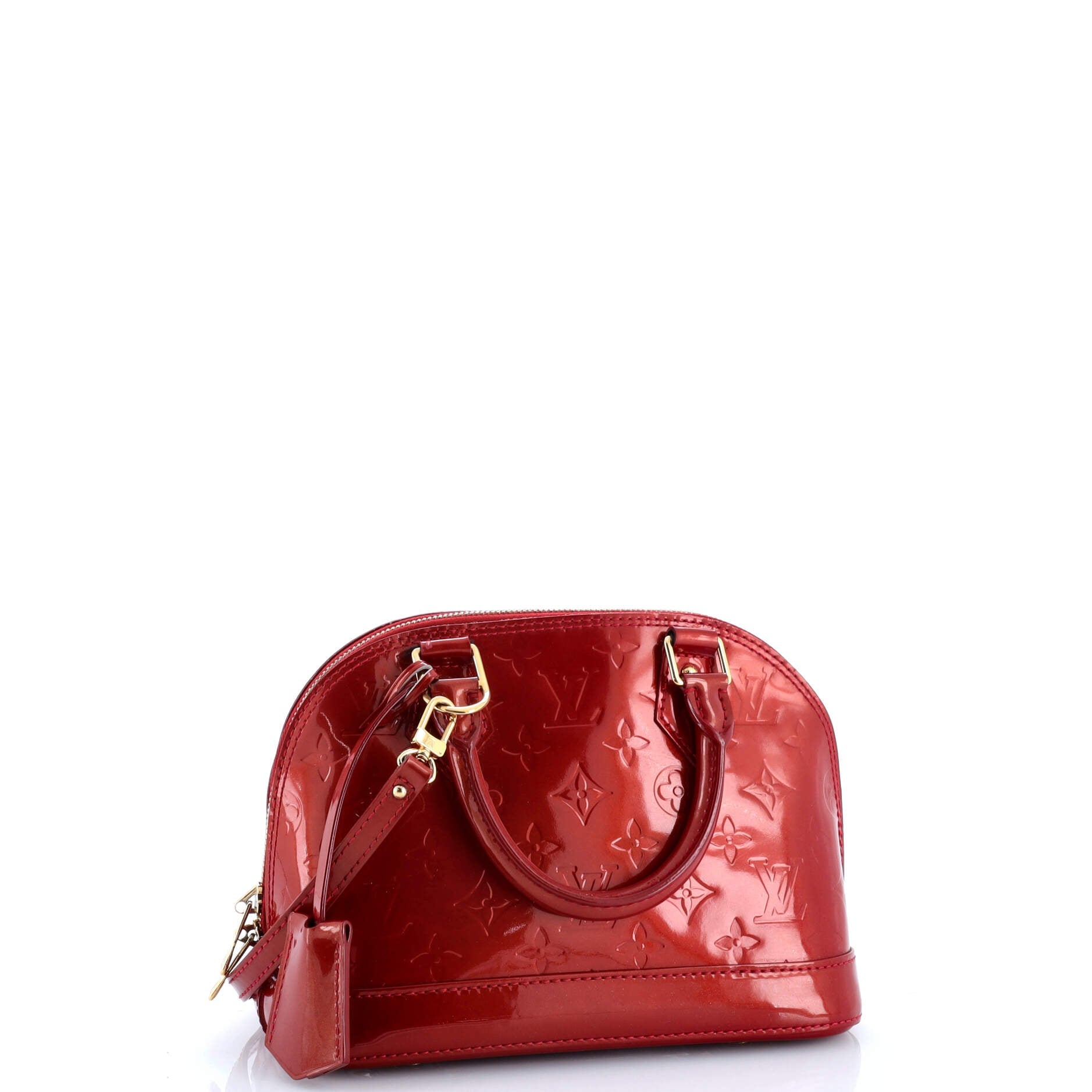 Louis Vuitton Alma Handbag Monogram Vernis BB