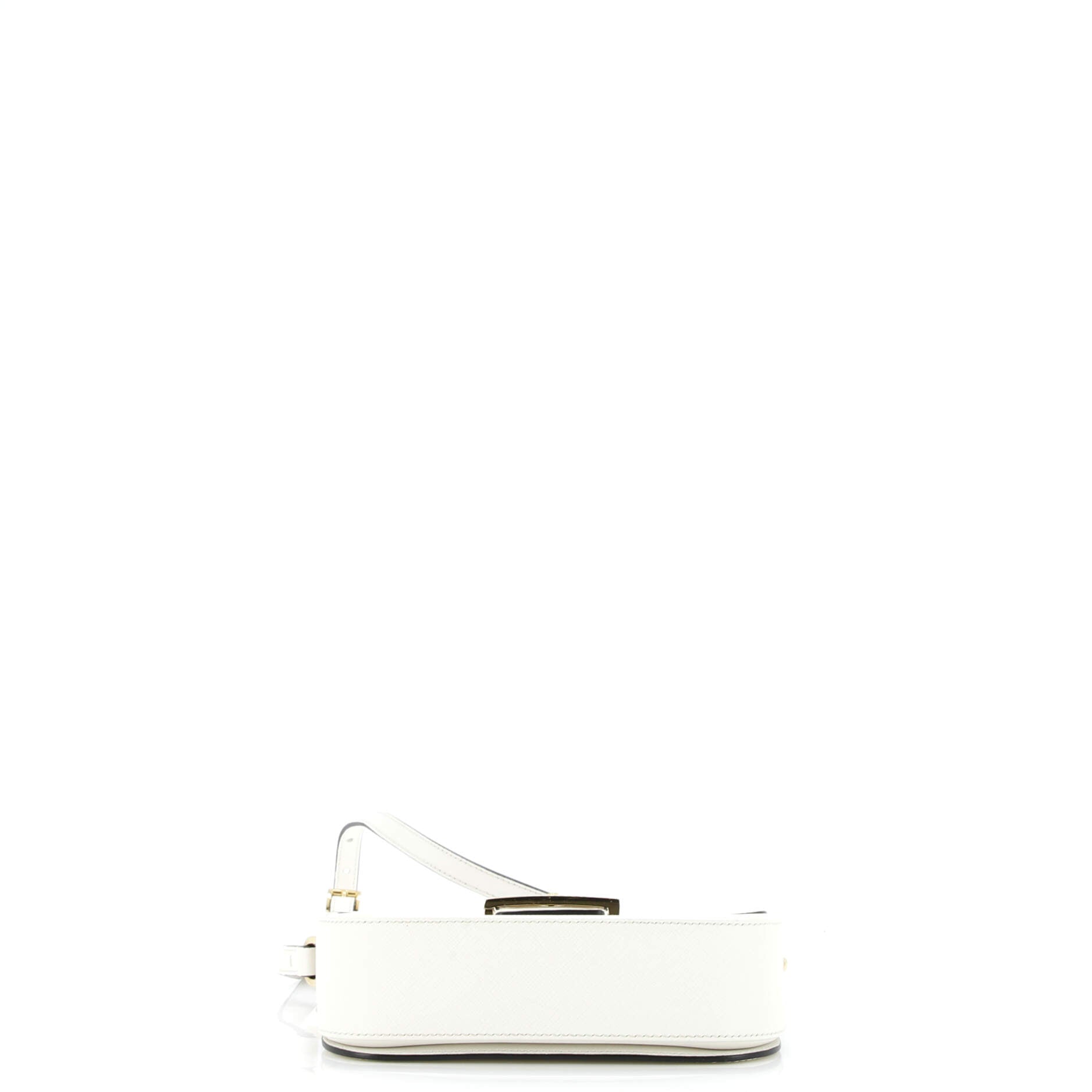 Prada Embleme Flap Bag Saffiano Leather Small