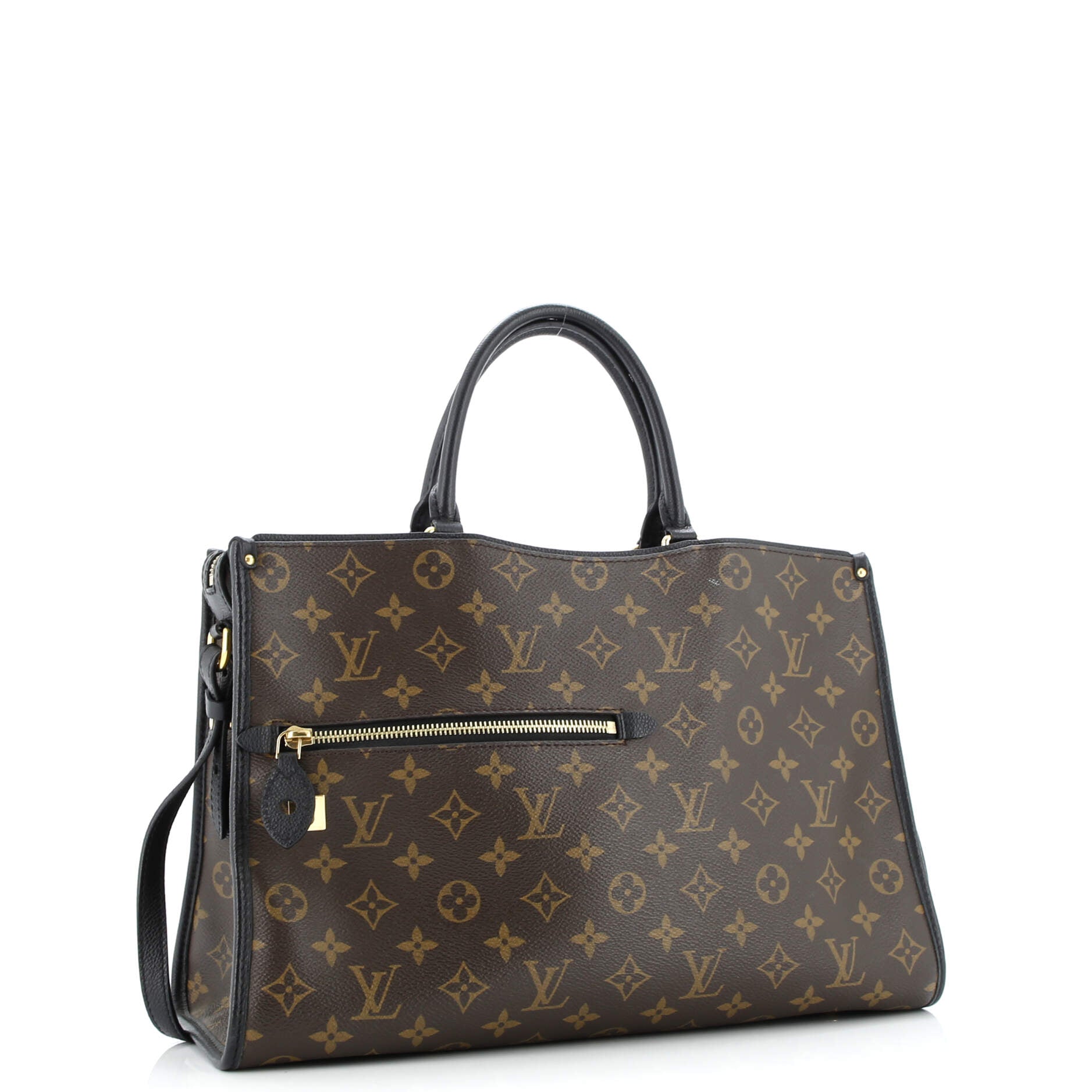 Louis Vuitton Popincourt NM Handbag Monogram Canvas with Leather MM