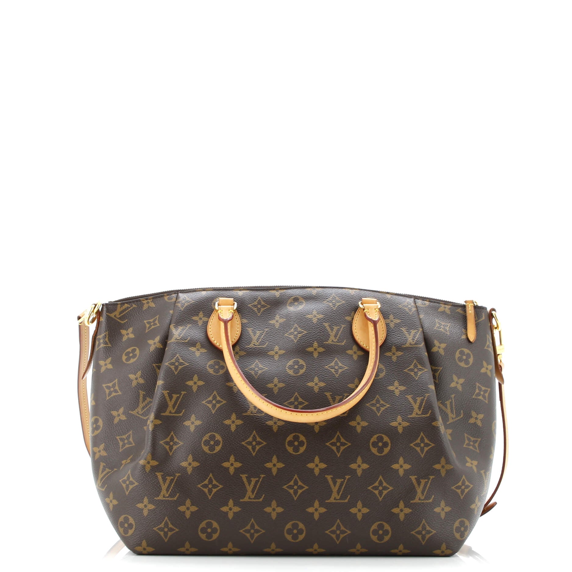 Louis Vuitton Turenne Handbag Monogram Canvas GM