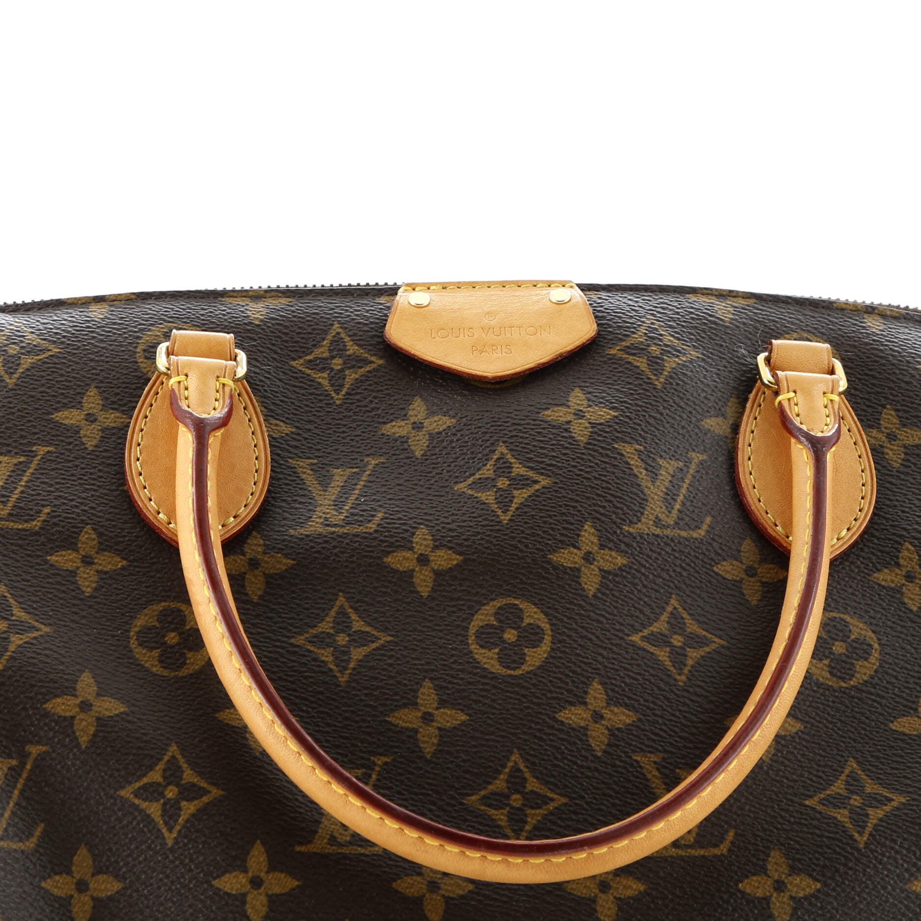 Louis Vuitton Turenne Handbag Monogram Canvas GM