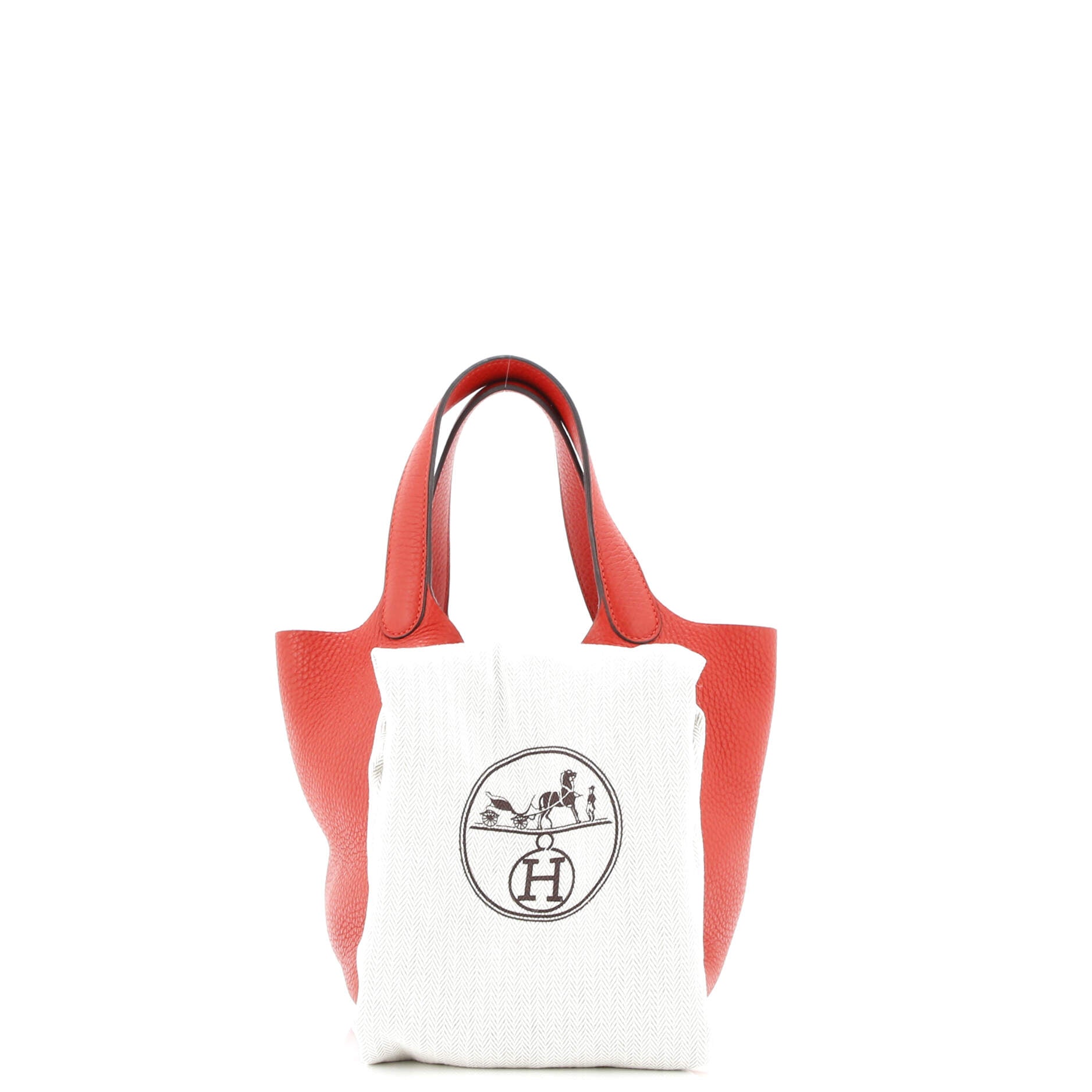 Hermes Picotin Lock Bag Clemence PM