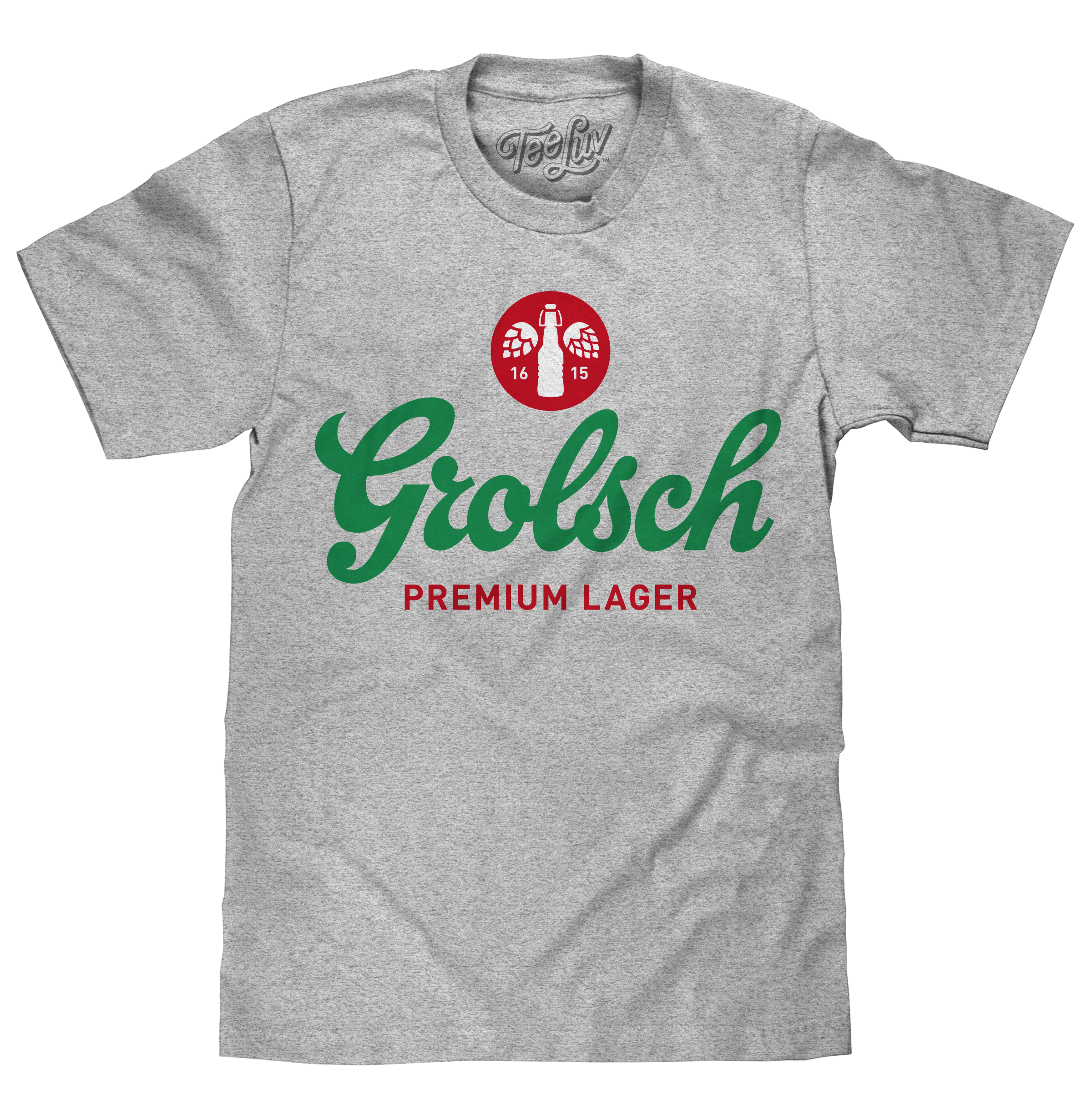 Grolsch Premium Lager Logo T-Shirt - Gray