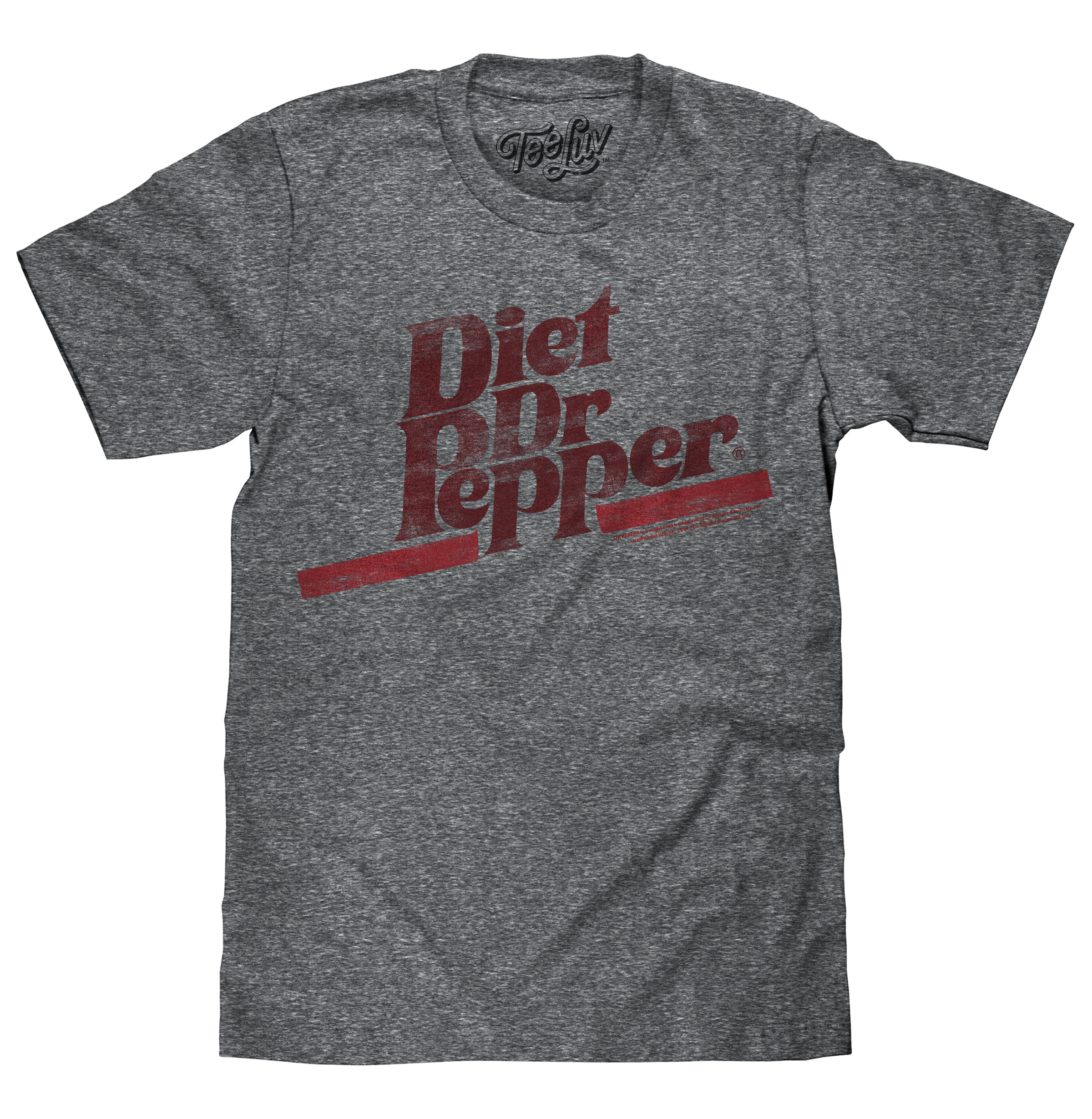 Diet Dr Pepper T-Shirt - Gray