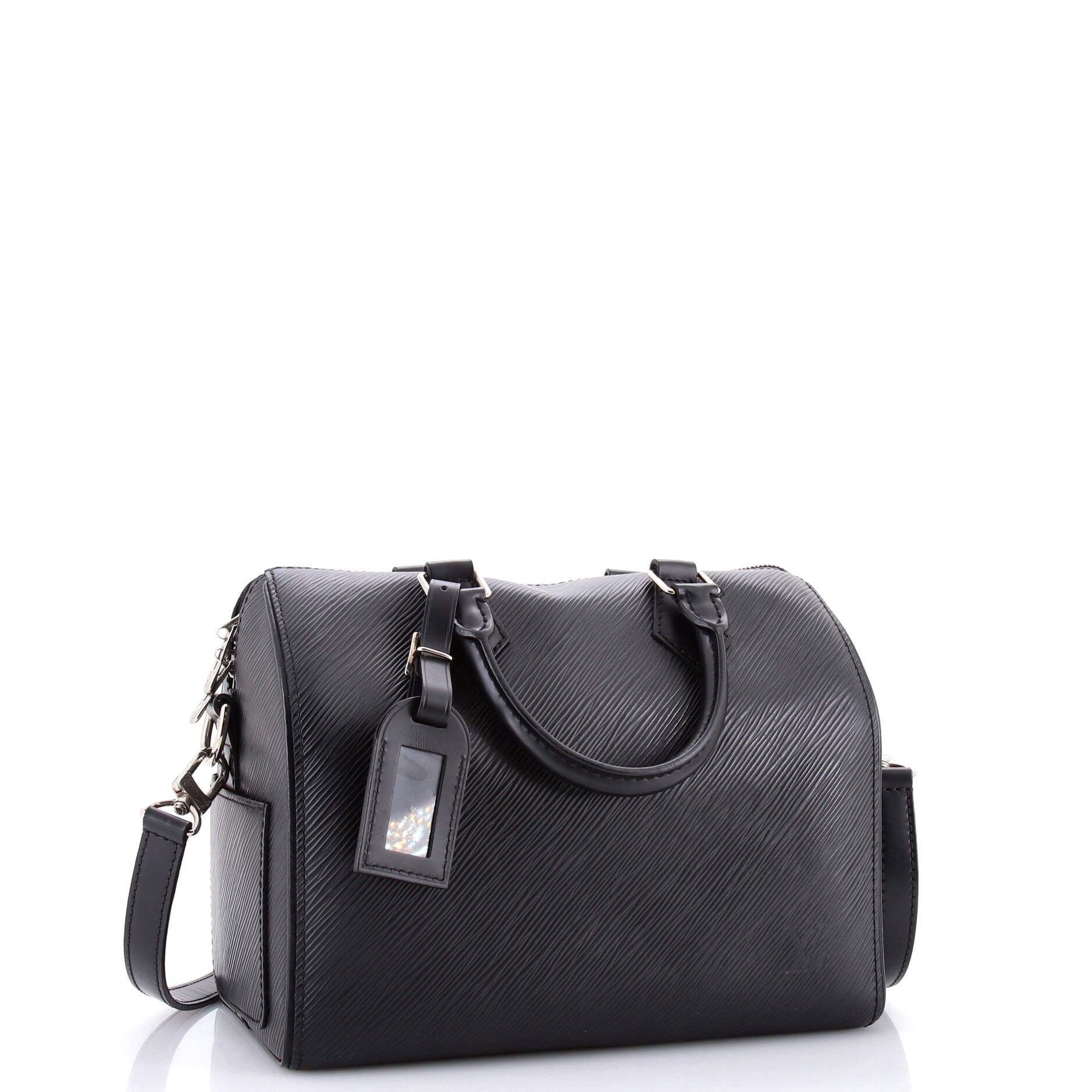 Louis Vuitton Speedy Bandouliere Bag Epi Leather 25