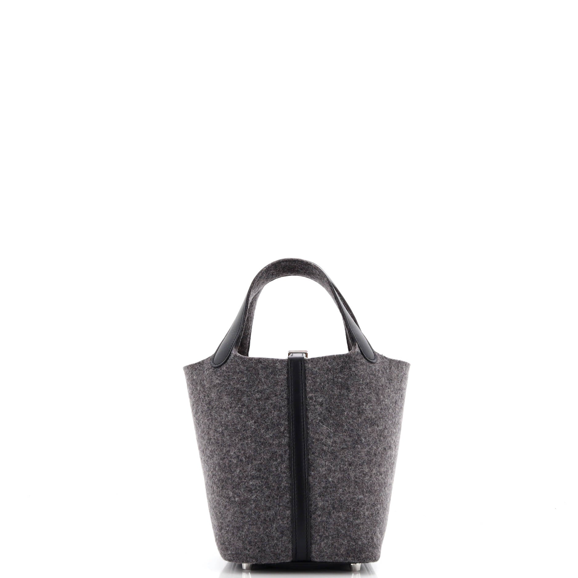 Hermes Picotin Lock Bag Felt with Leather PM