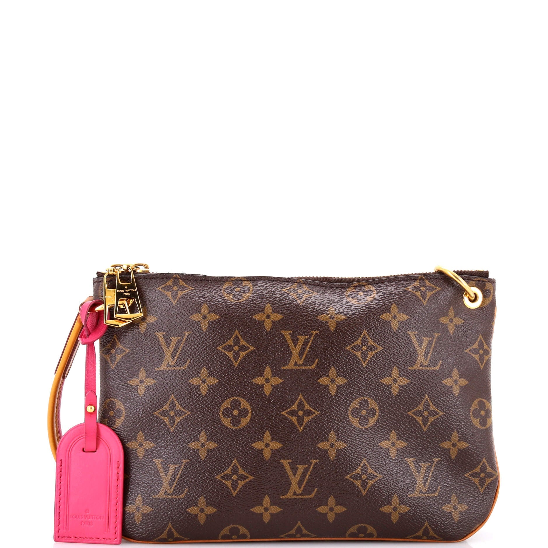 Louis Vuitton Lorette Handbag Monogram Canvas