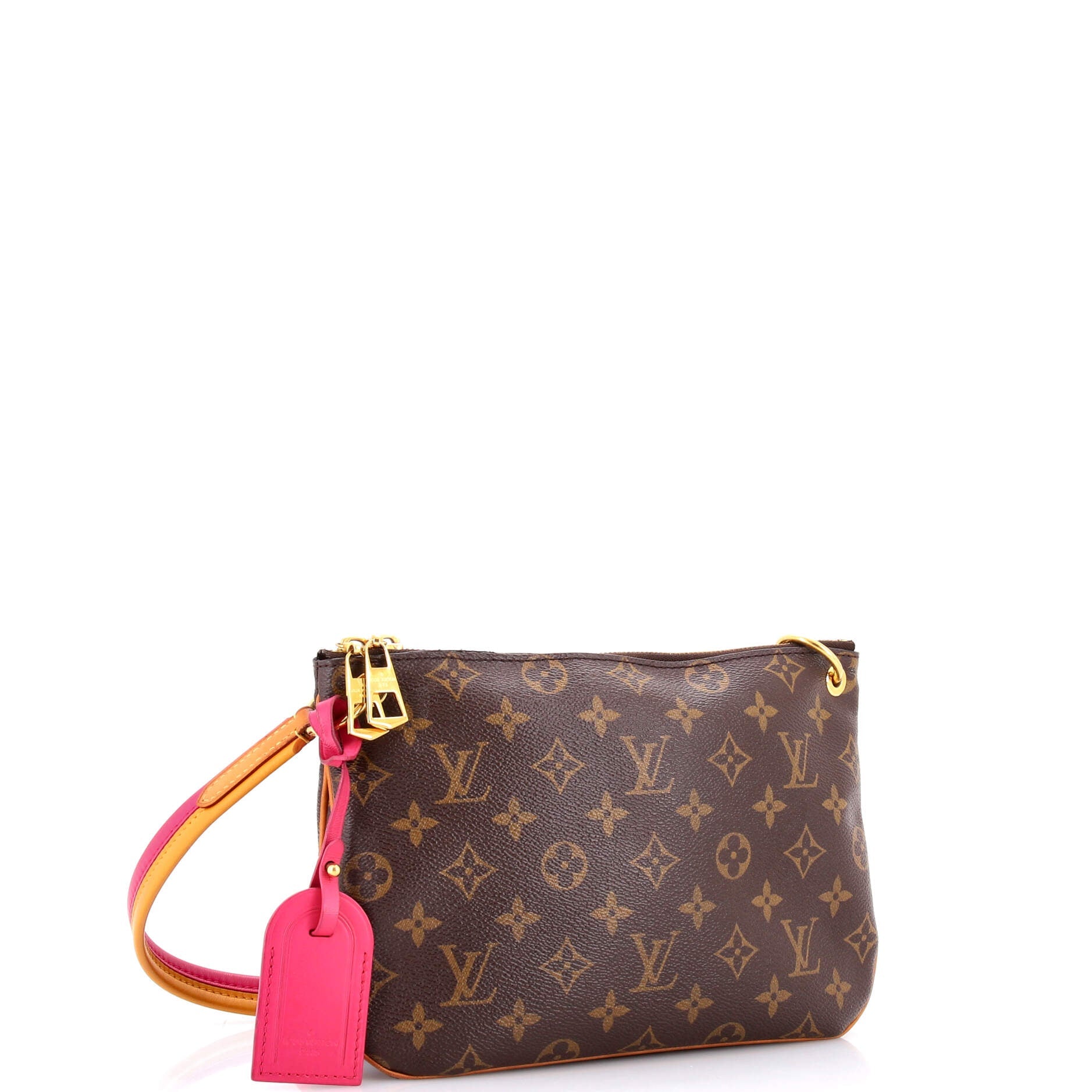 Louis Vuitton Lorette Handbag Monogram Canvas