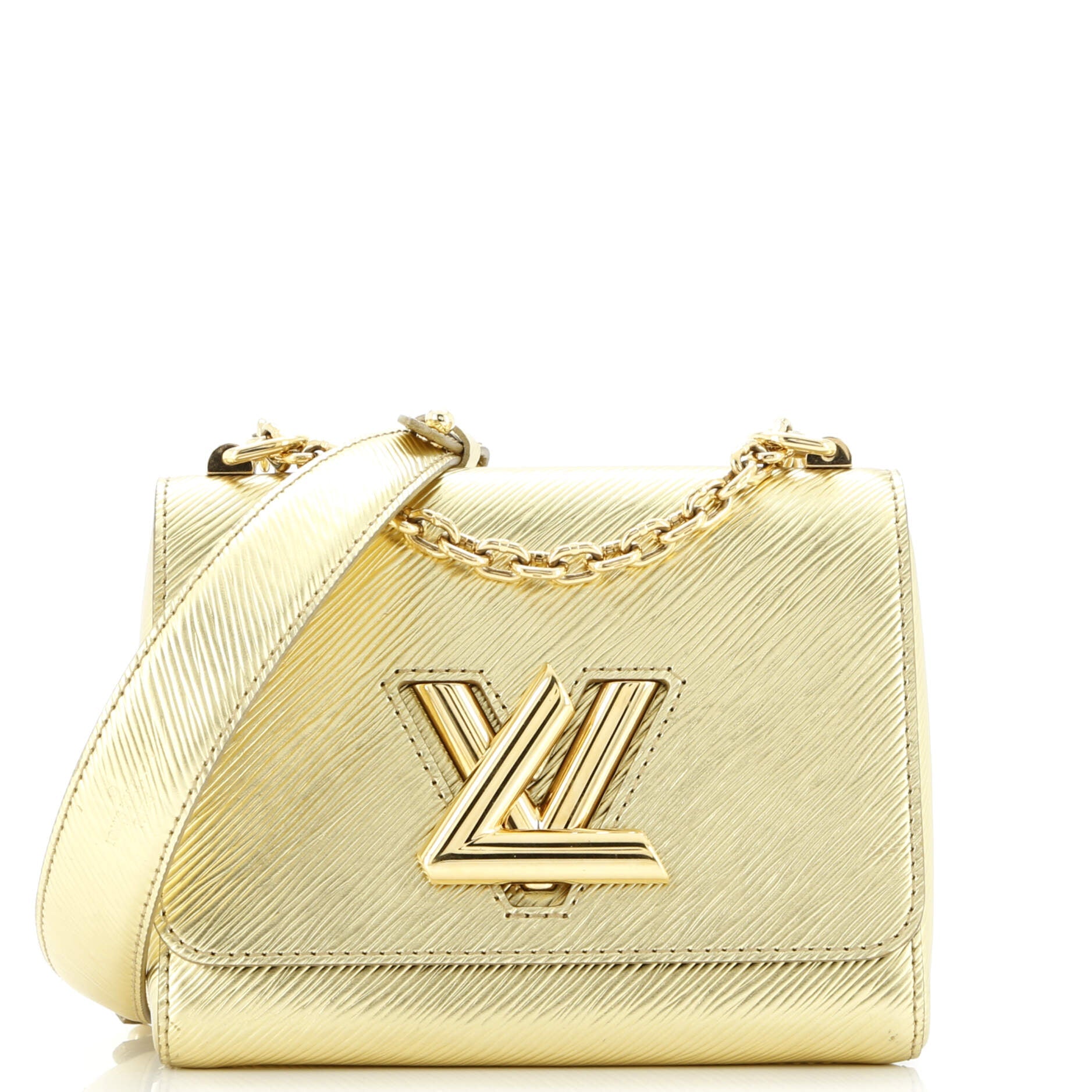 Louis Vuitton Twist Handbag Epi Leather PM