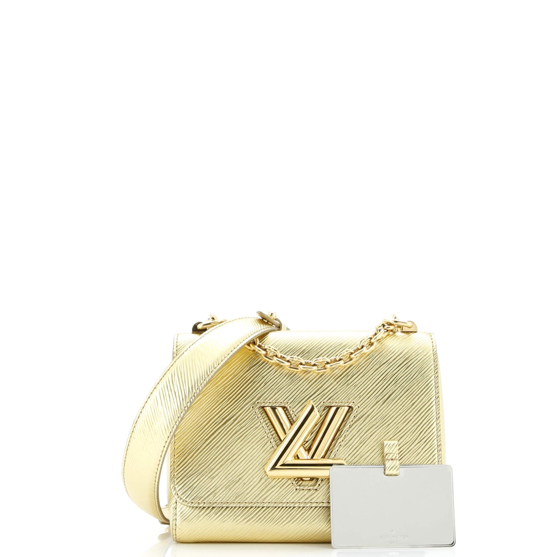 Louis Vuitton Twist Handbag Epi Leather PM