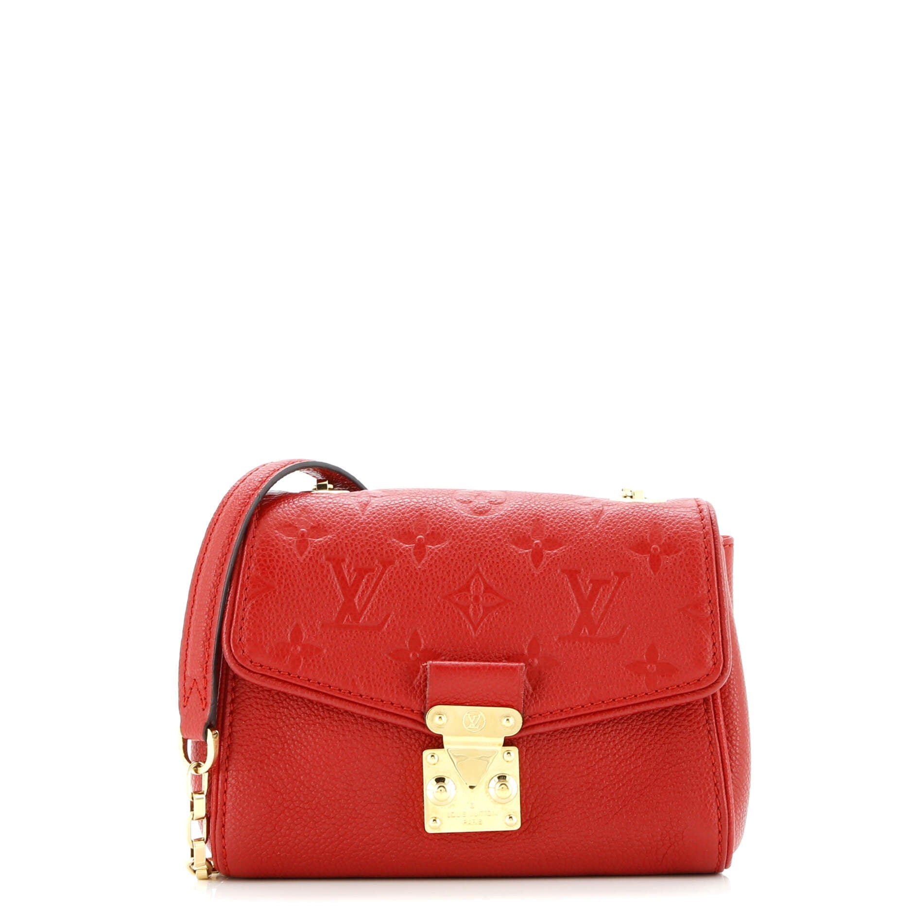 Louis Vuitton Saint Germain Handbag Monogram Empreinte Leather BB