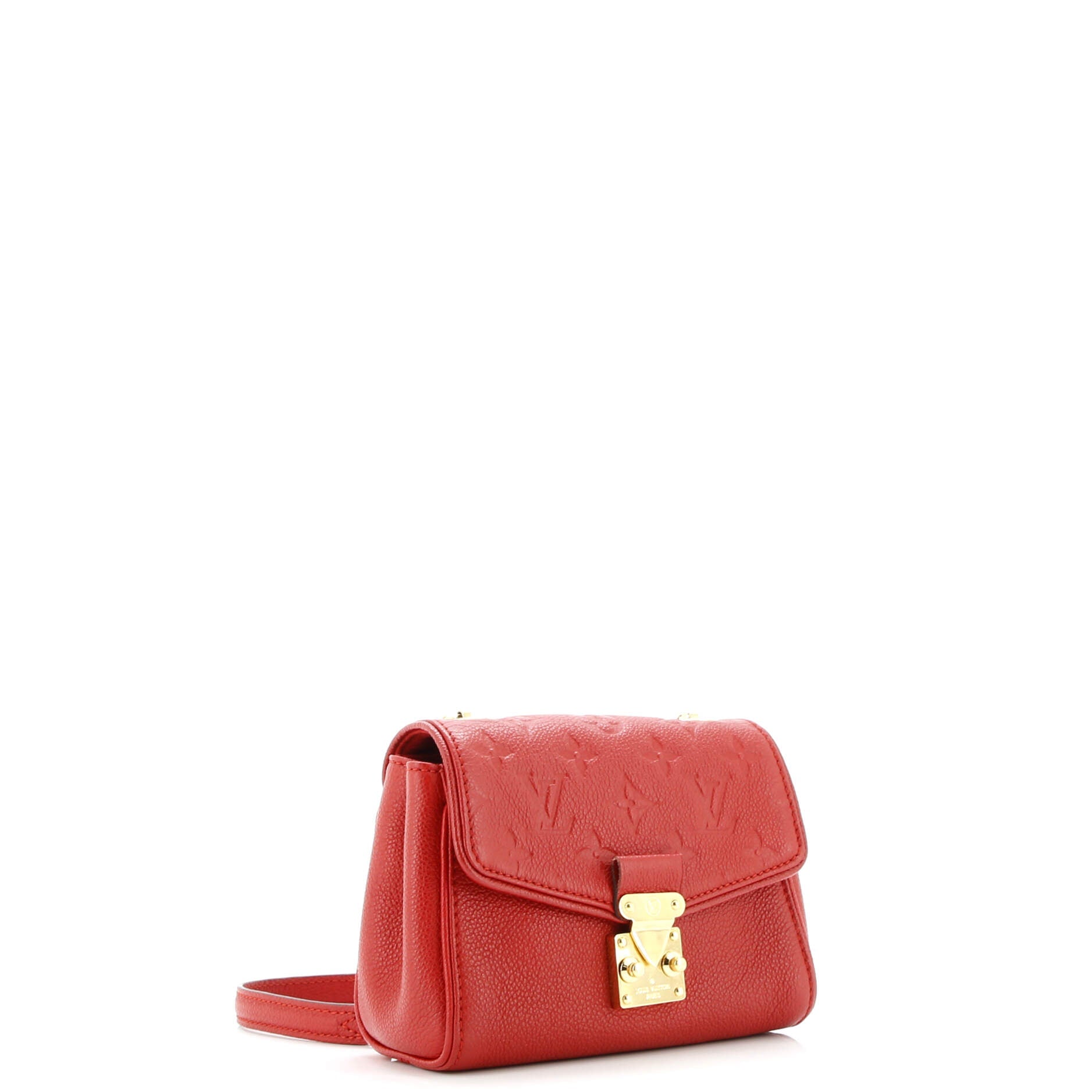 Louis Vuitton Saint Germain Handbag Monogram Empreinte Leather BB